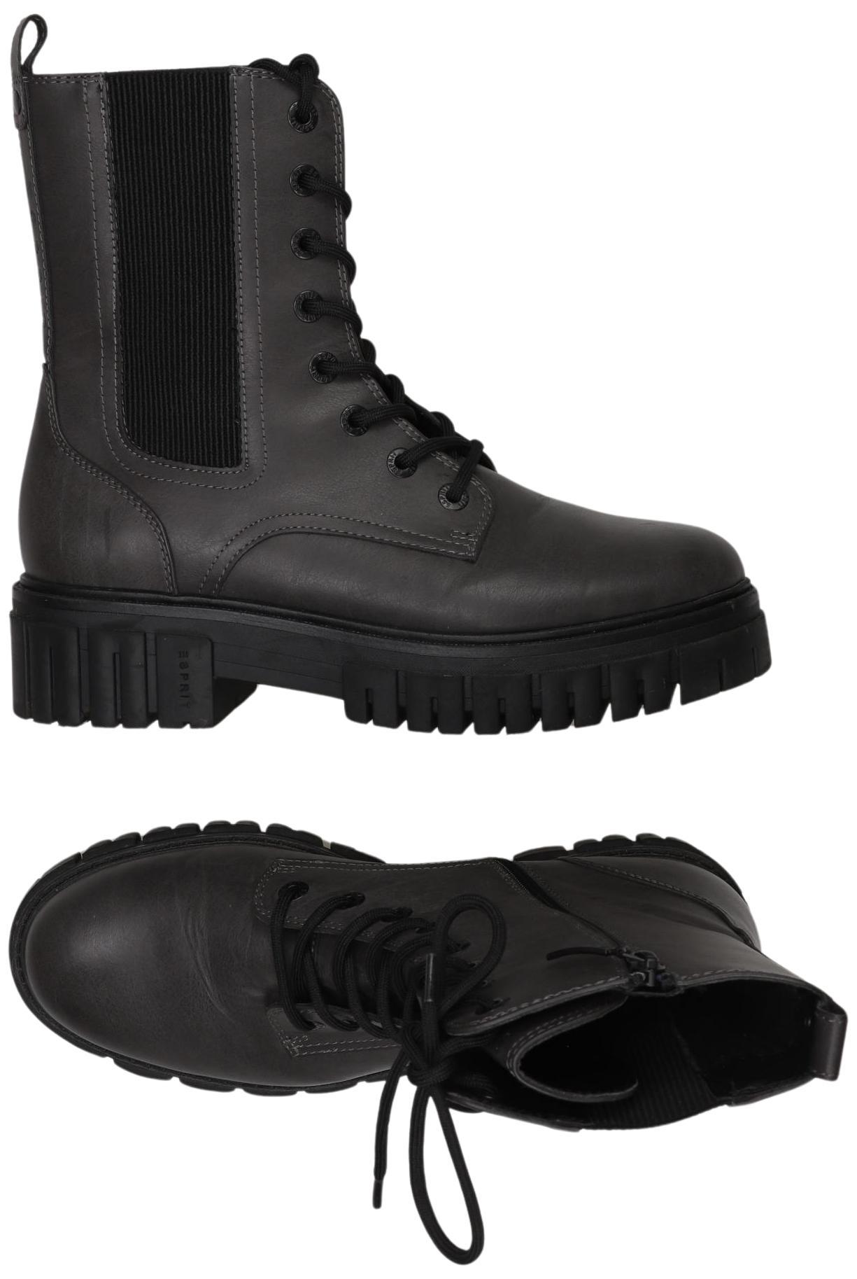 

Esprit Damen Stiefel, grau, Gr. 42