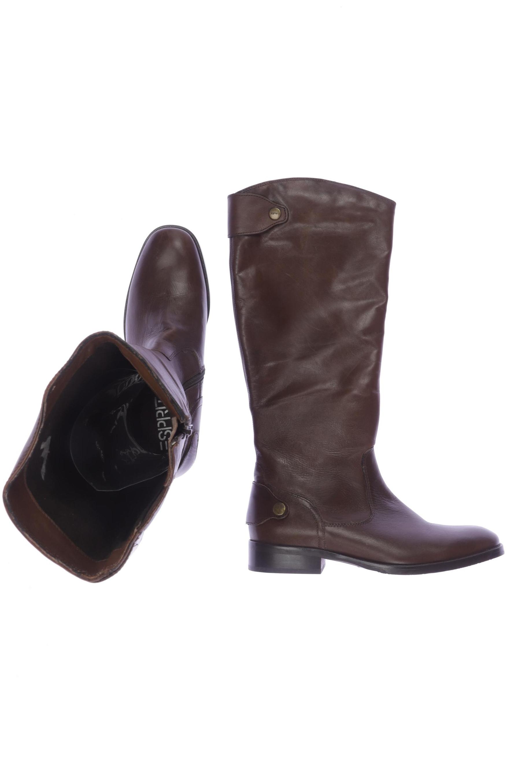 

Esprit Damen Stiefel, braun, Gr. 38