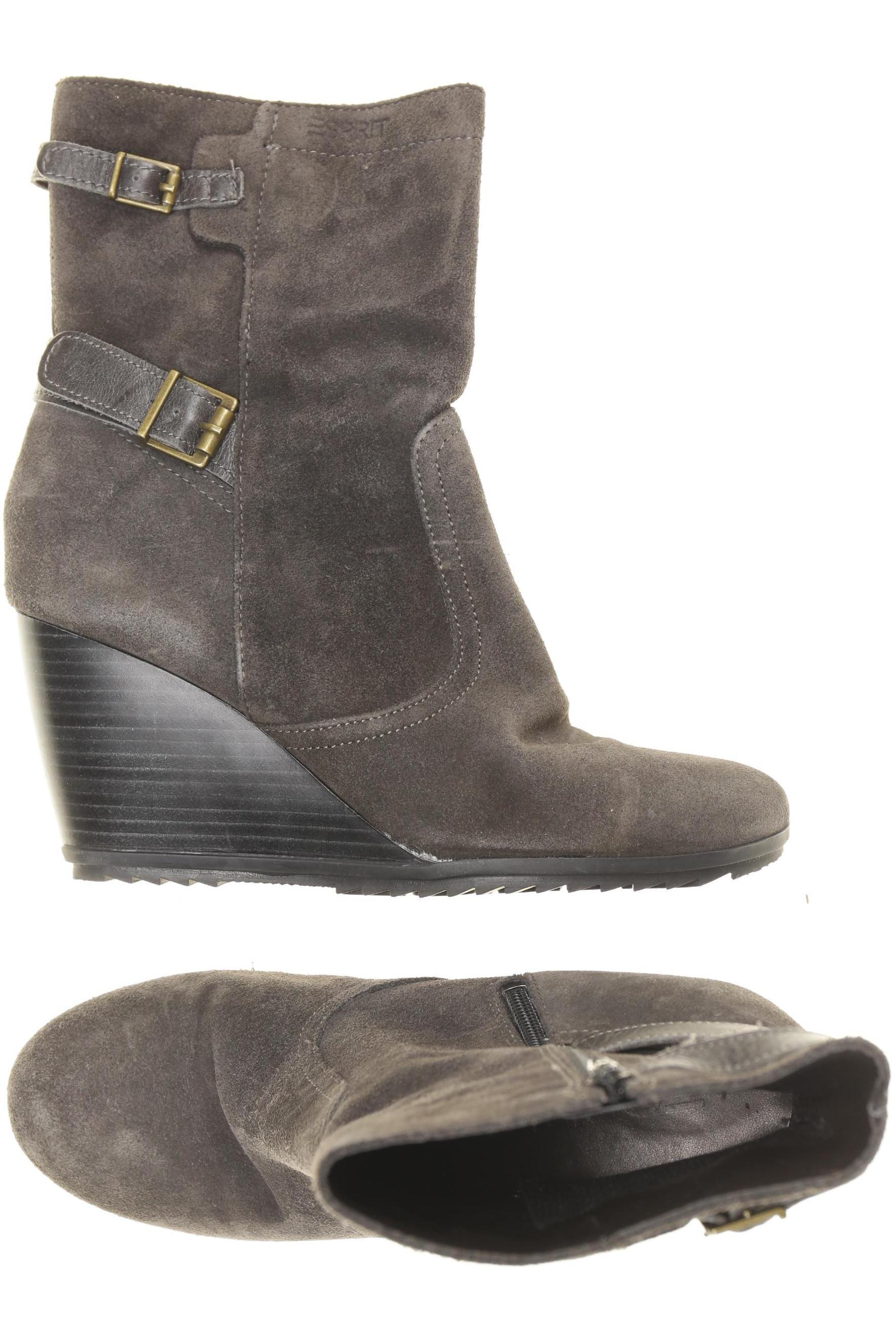

Esprit Damen Stiefel, grau, Gr. 40