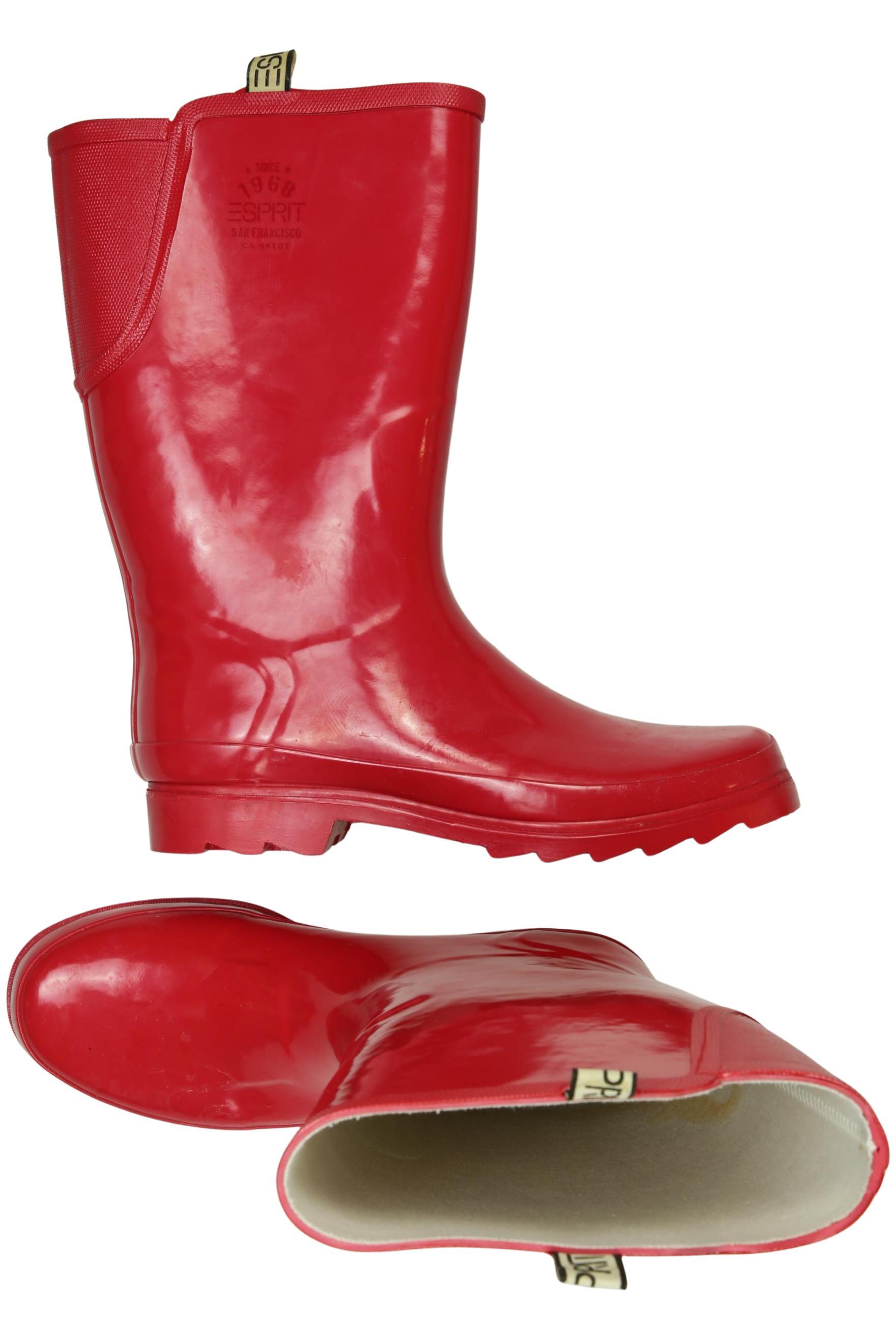 

Esprit Damen Stiefel, rot, Gr. 42