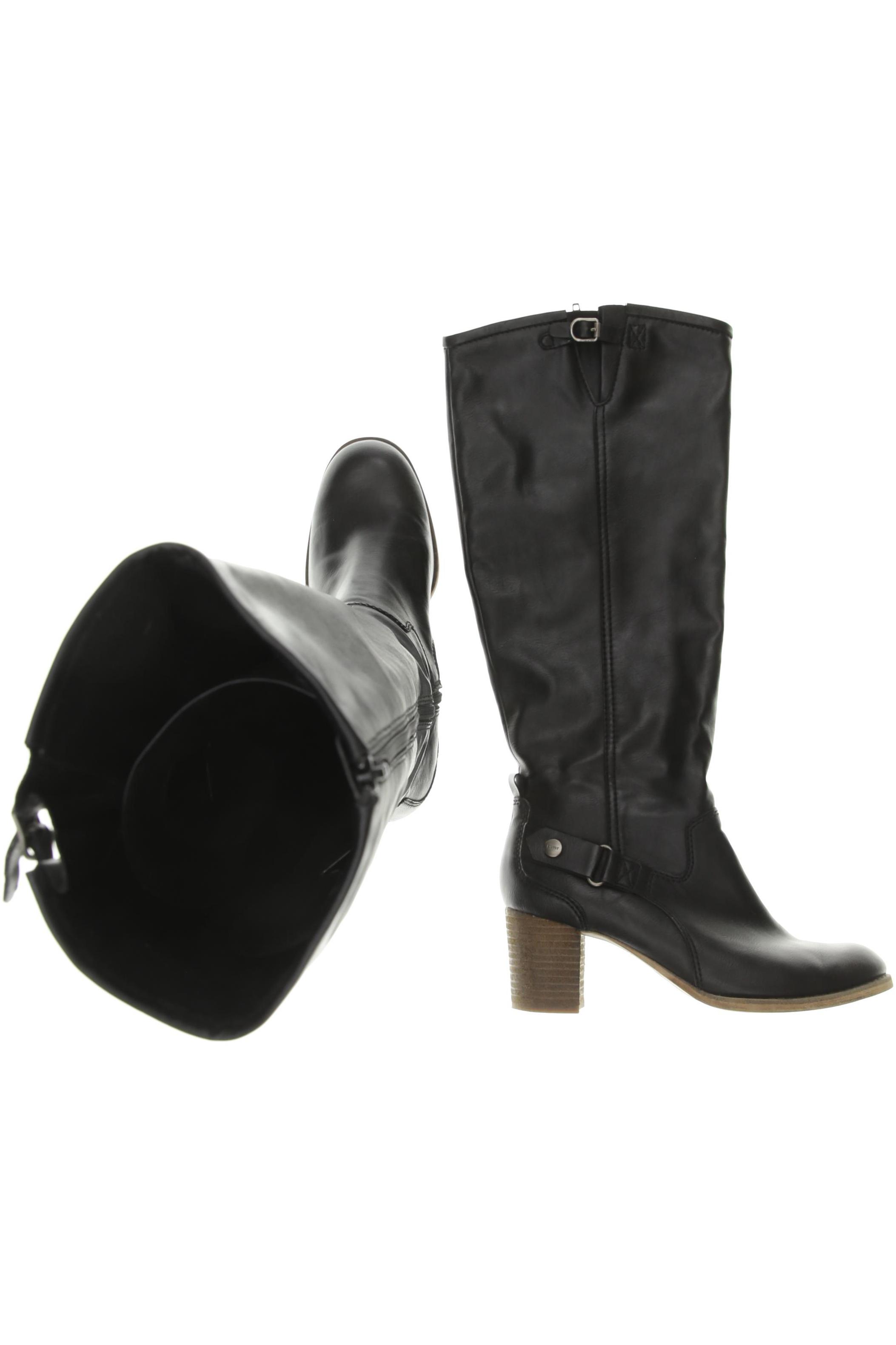 

Esprit Damen Stiefel, schwarz, Gr. 38