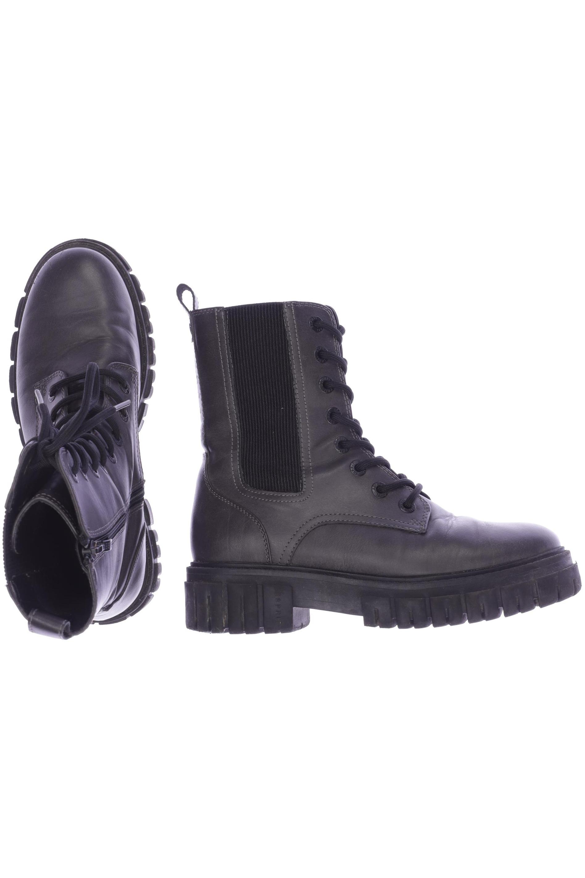 

Esprit Damen Stiefel, schwarz, Gr. 38