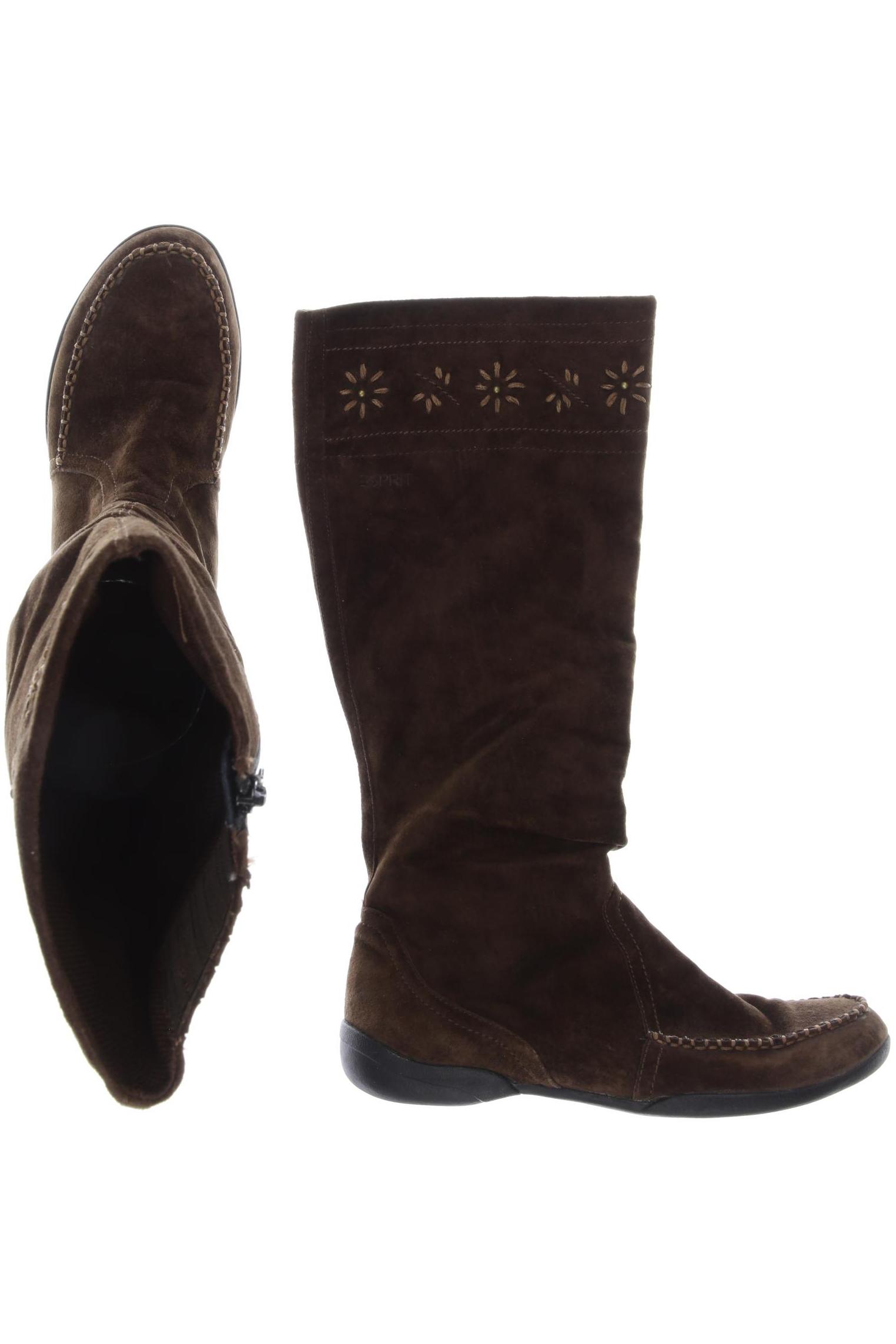 

Esprit Damen Stiefel, braun, Gr. 39