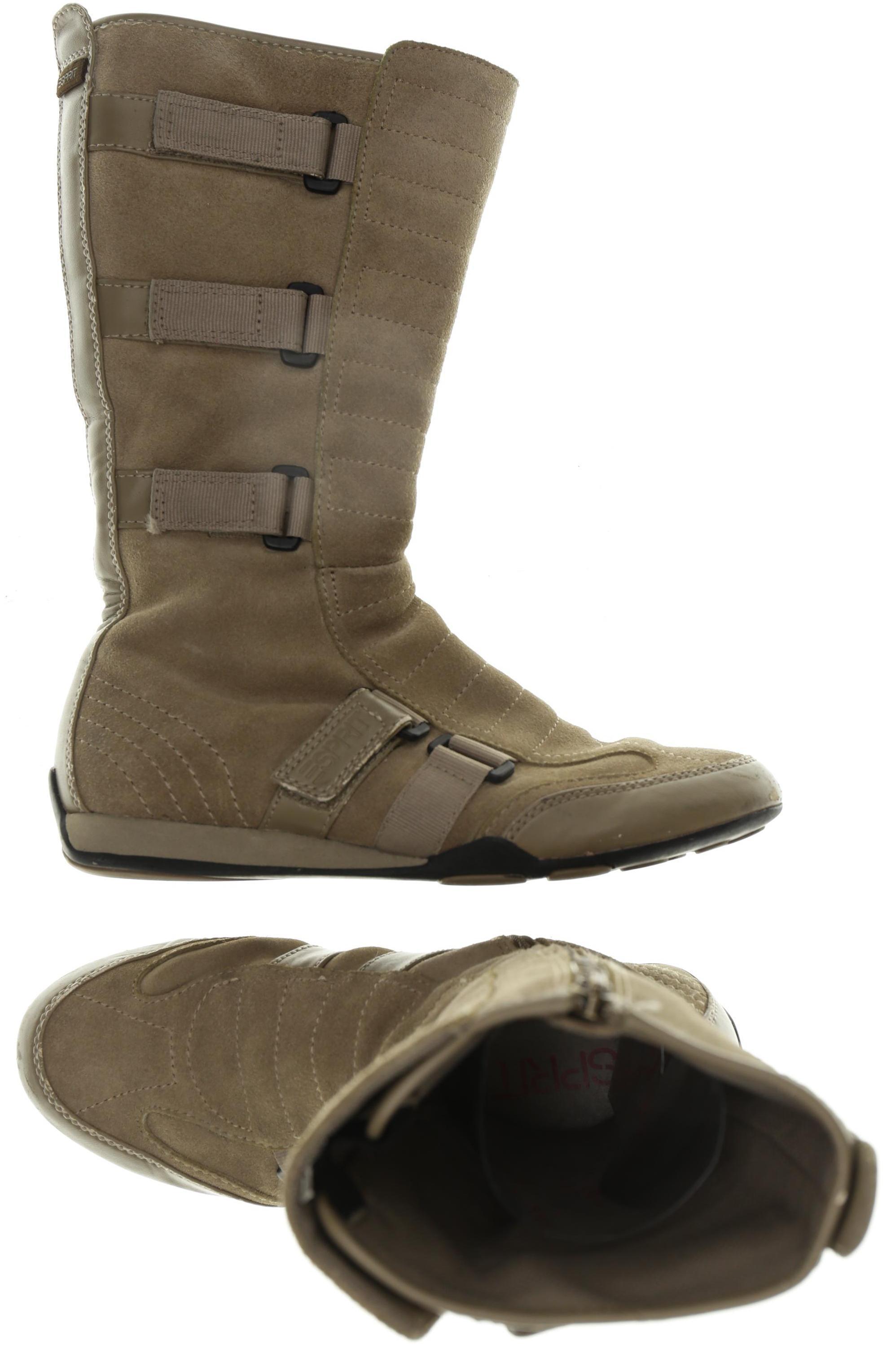 

Esprit Damen Stiefel, beige, Gr. 36