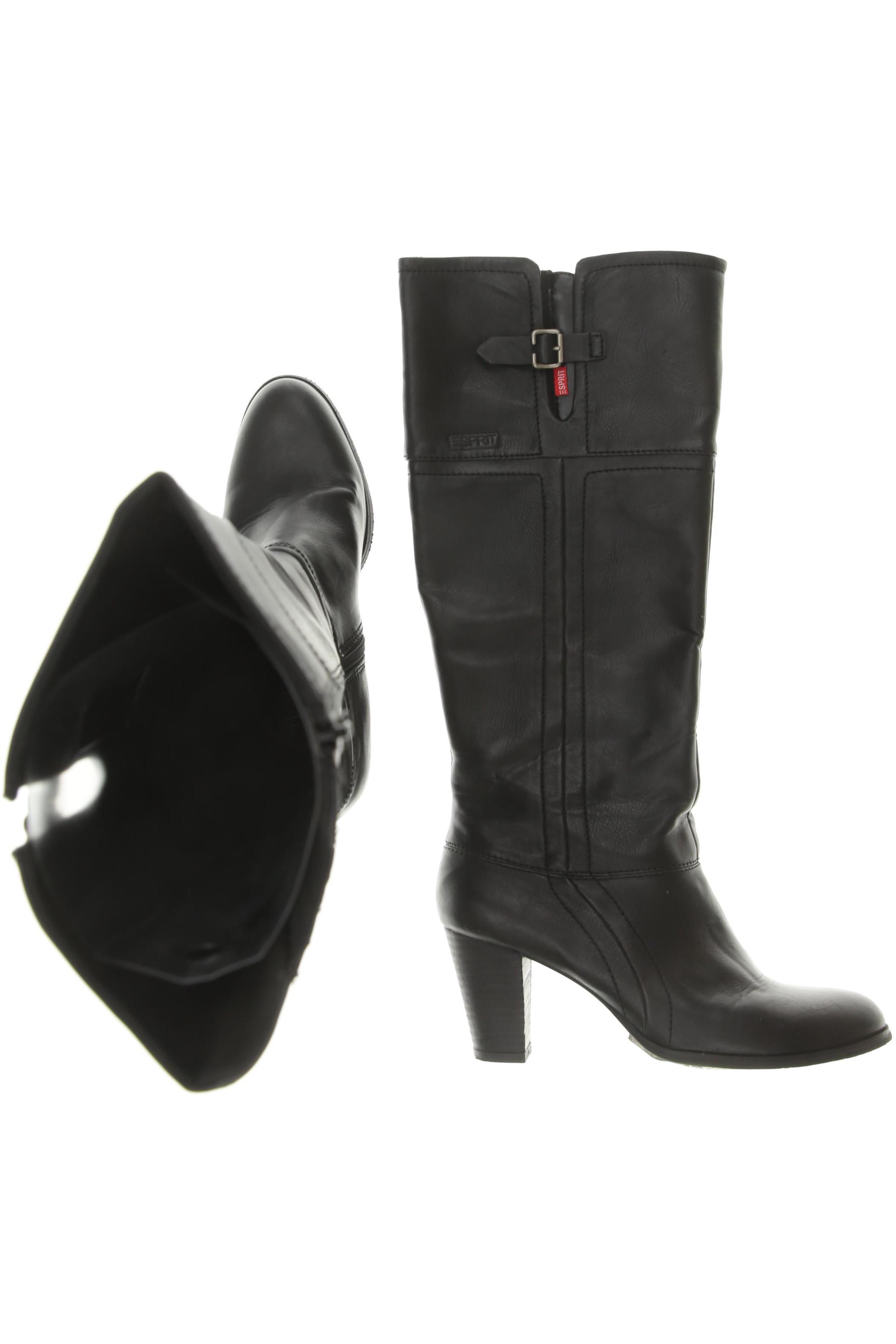 

Esprit Damen Stiefel, schwarz, Gr. 39