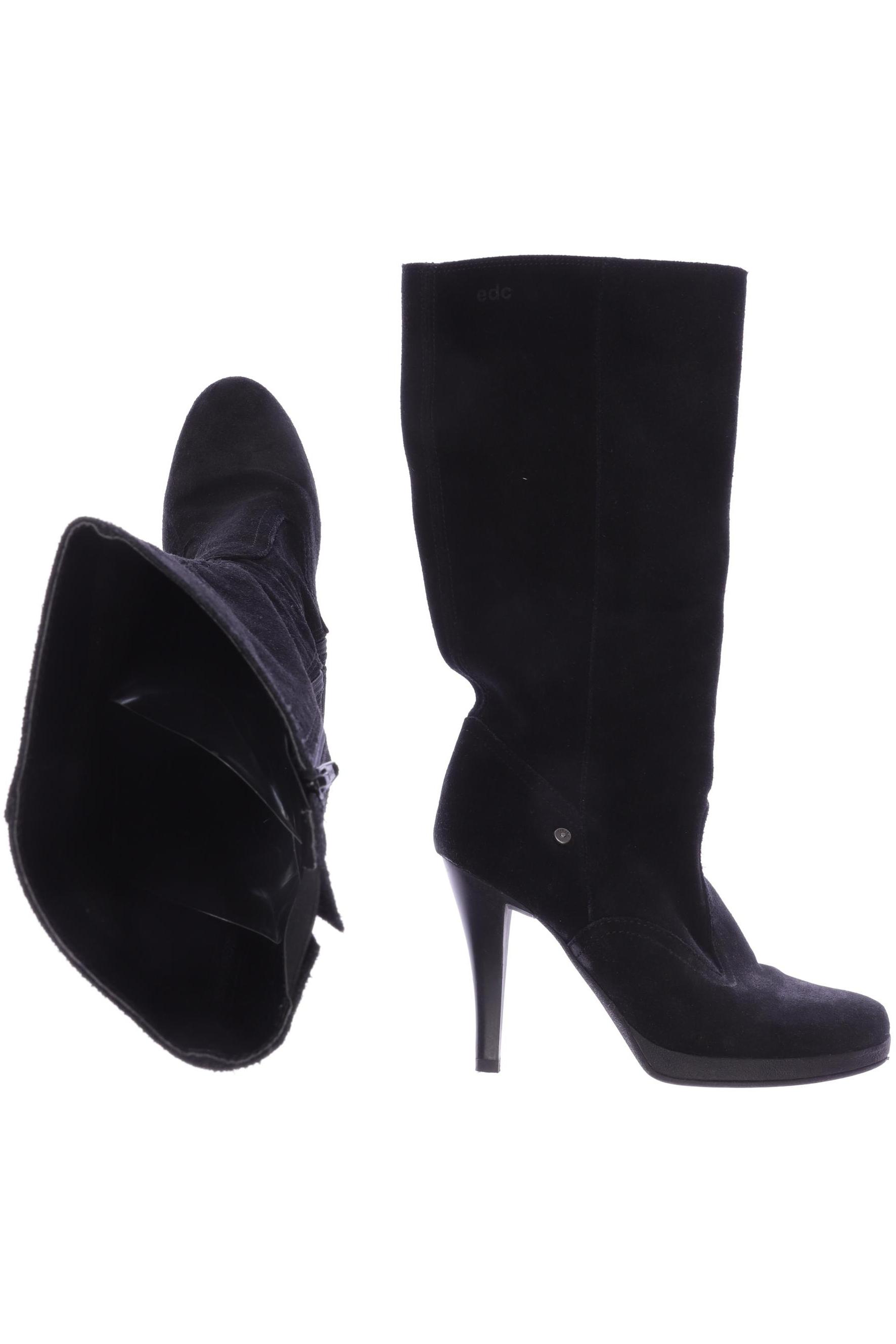 

Esprit Damen Stiefel, schwarz
