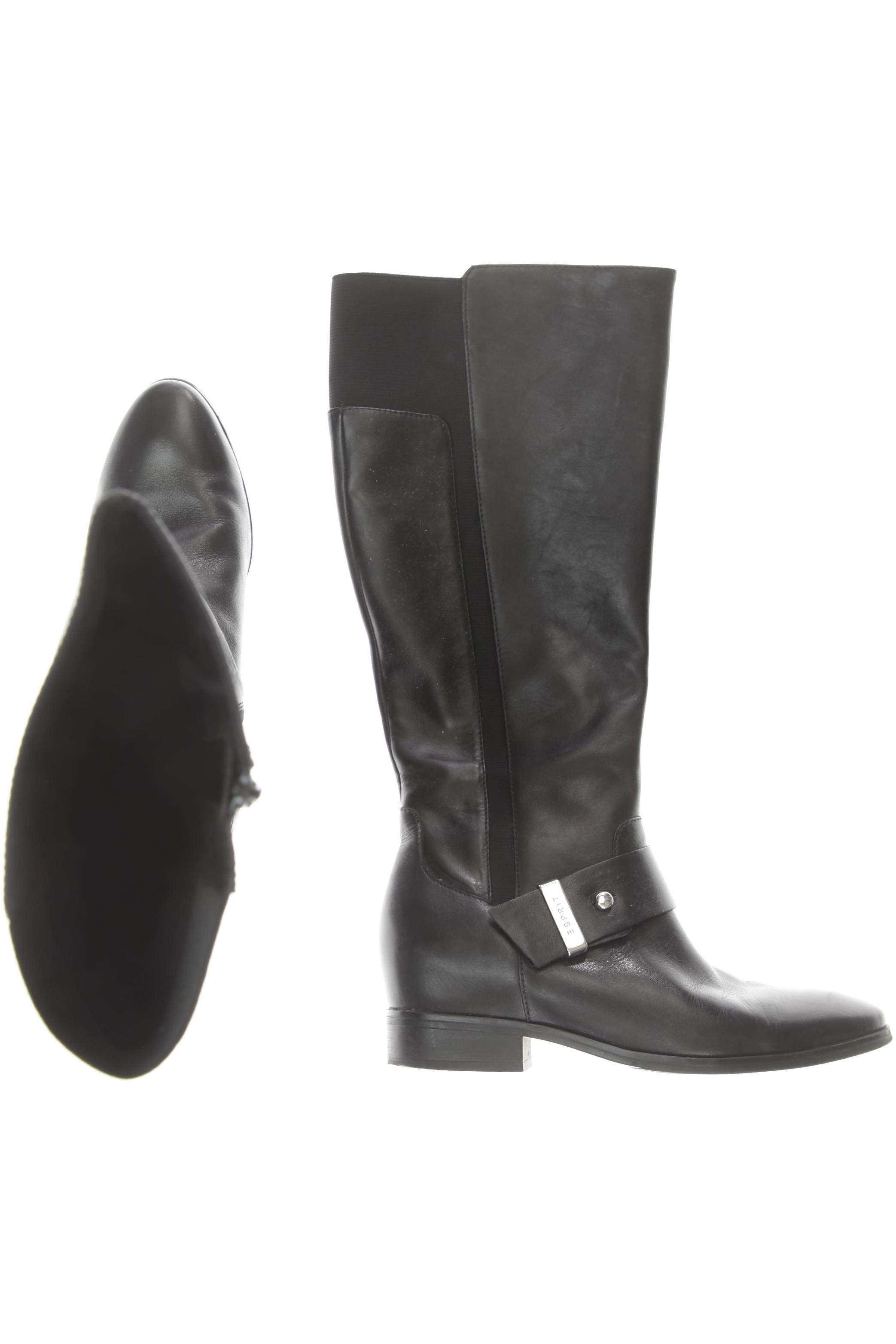 

Esprit Damen Stiefel, schwarz, Gr. 38