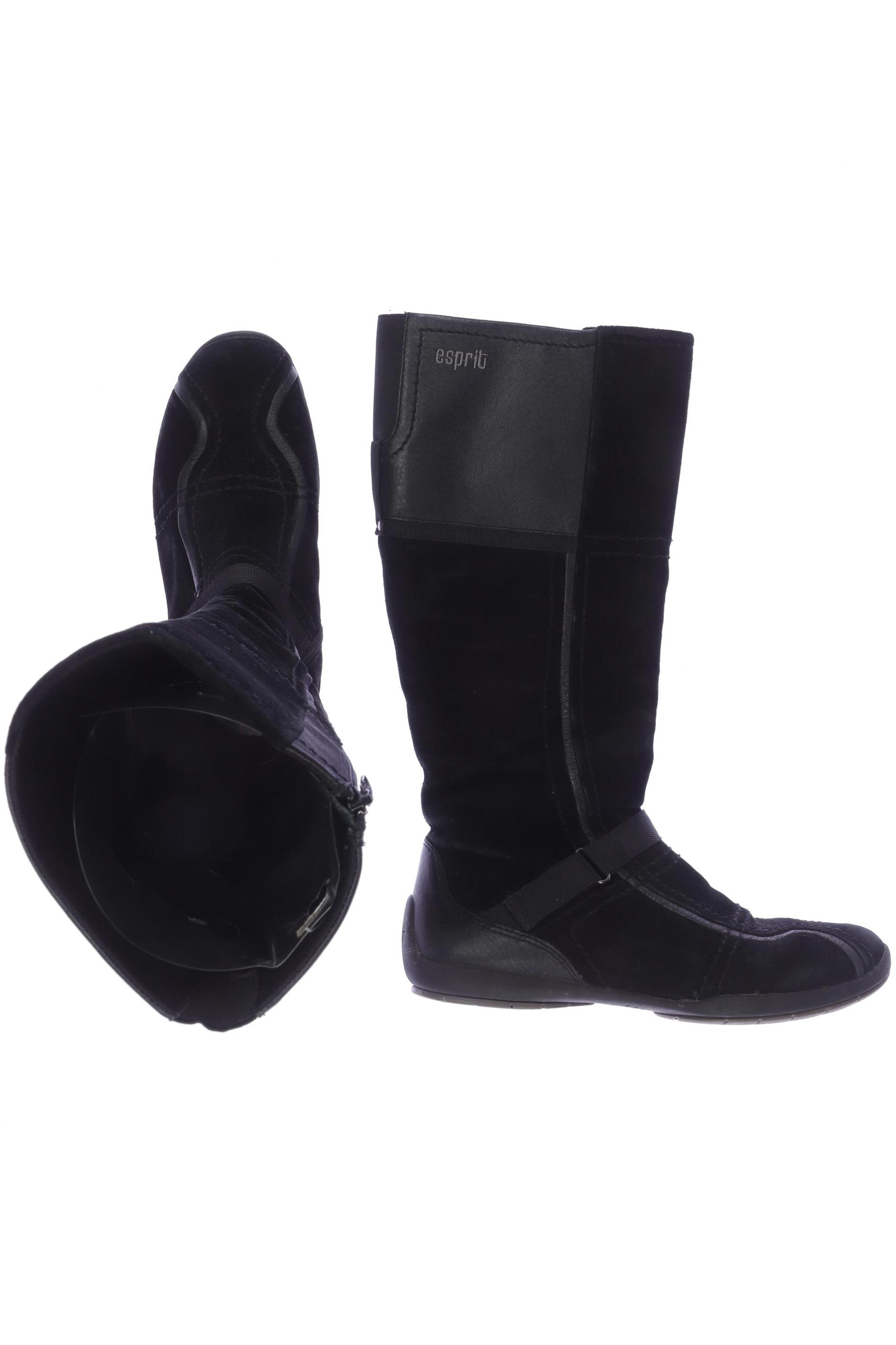 

Esprit Damen Stiefel, schwarz, Gr. 40
