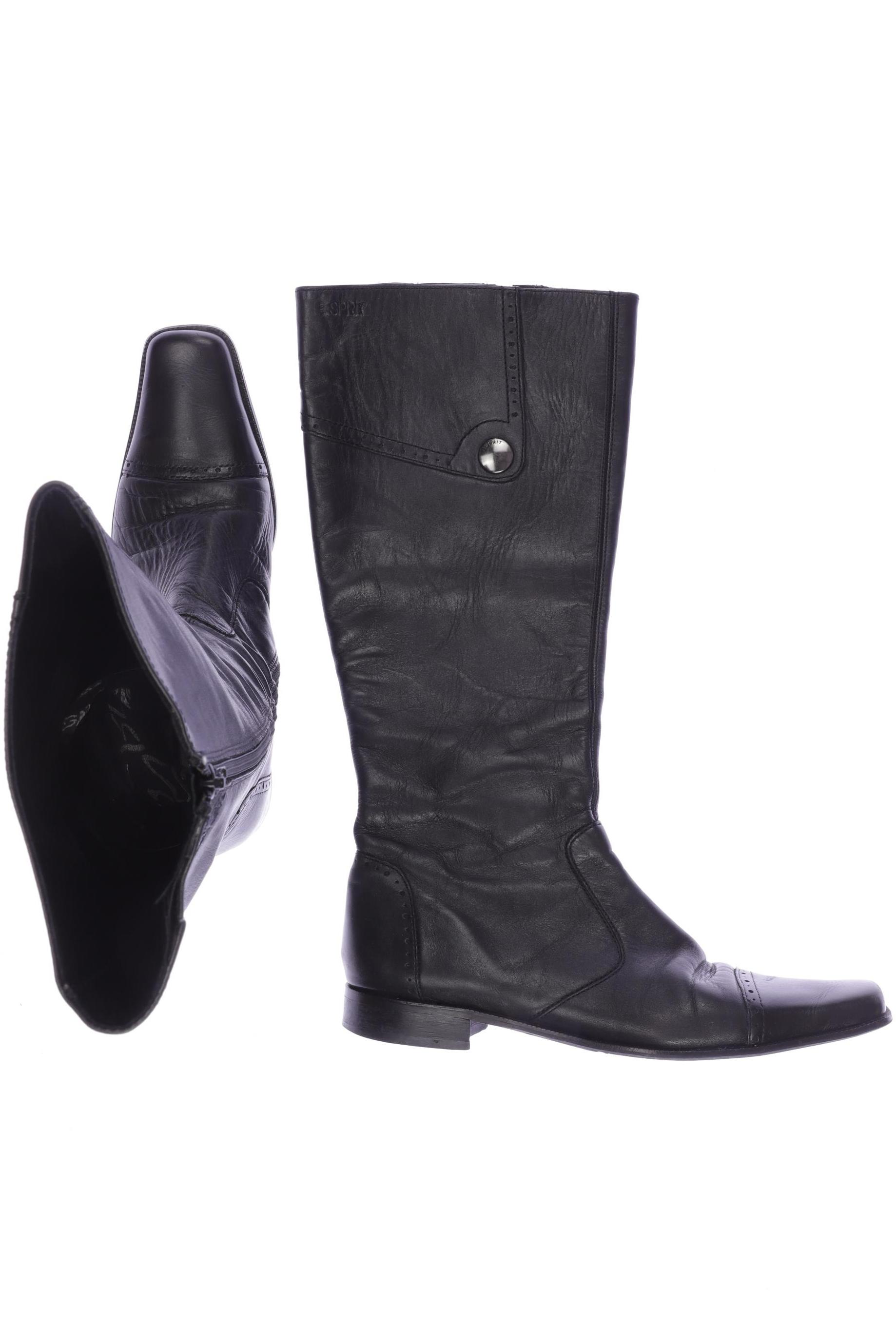 

Esprit Damen Stiefel, schwarz, Gr. 38