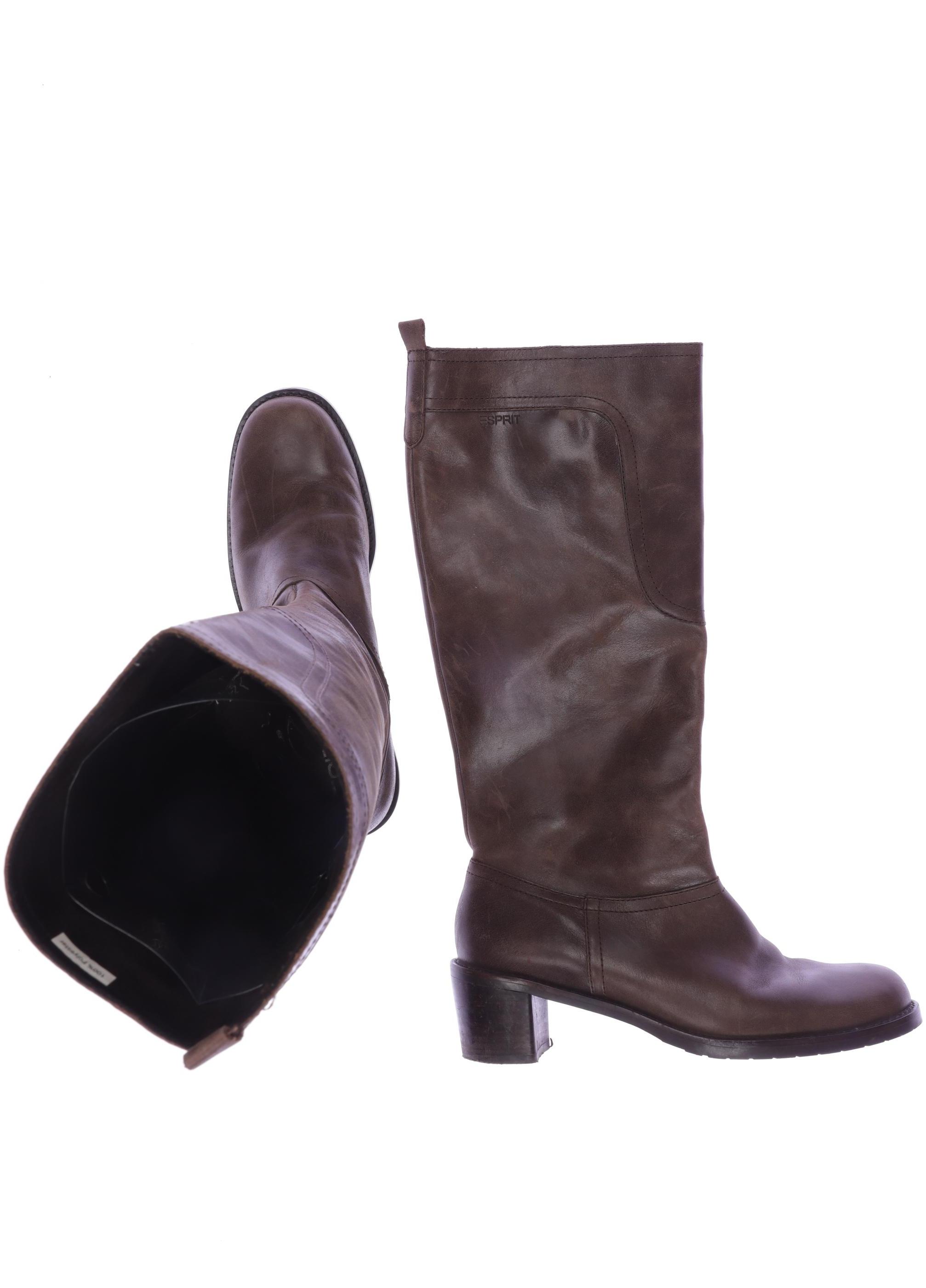 

Esprit Damen Stiefel, braun, Gr. 40