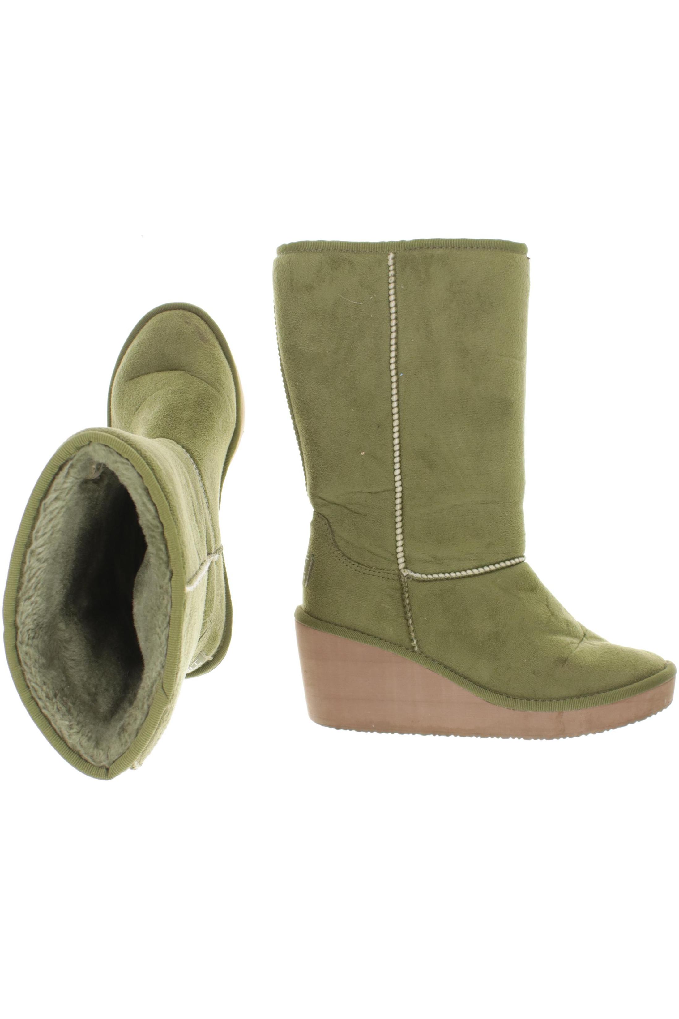 

Esprit Damen Stiefel, grün, Gr. 38