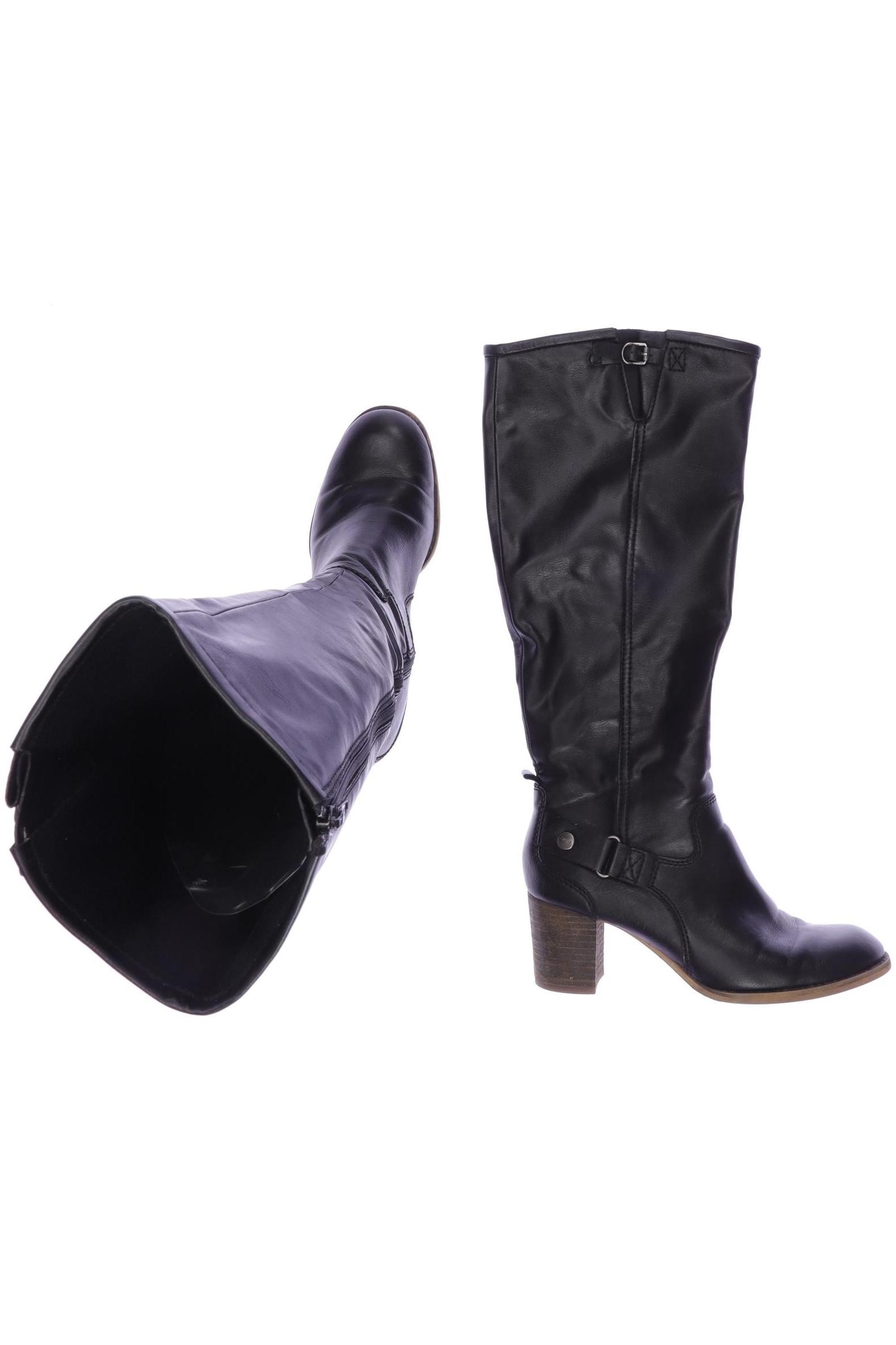 

Esprit Damen Stiefel, schwarz, Gr. 38