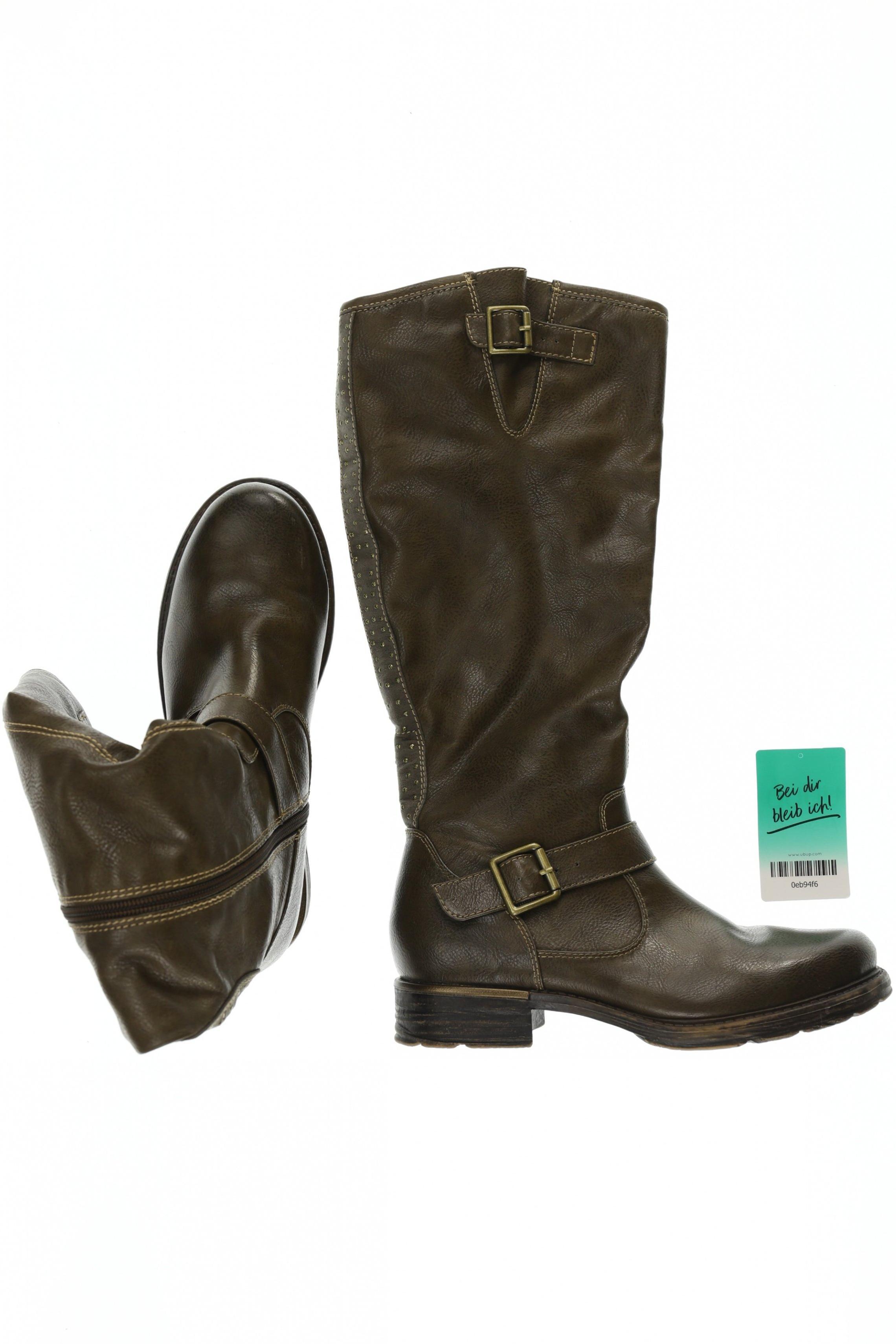 

Tamaris Damen Stiefel, braun, Gr. 38