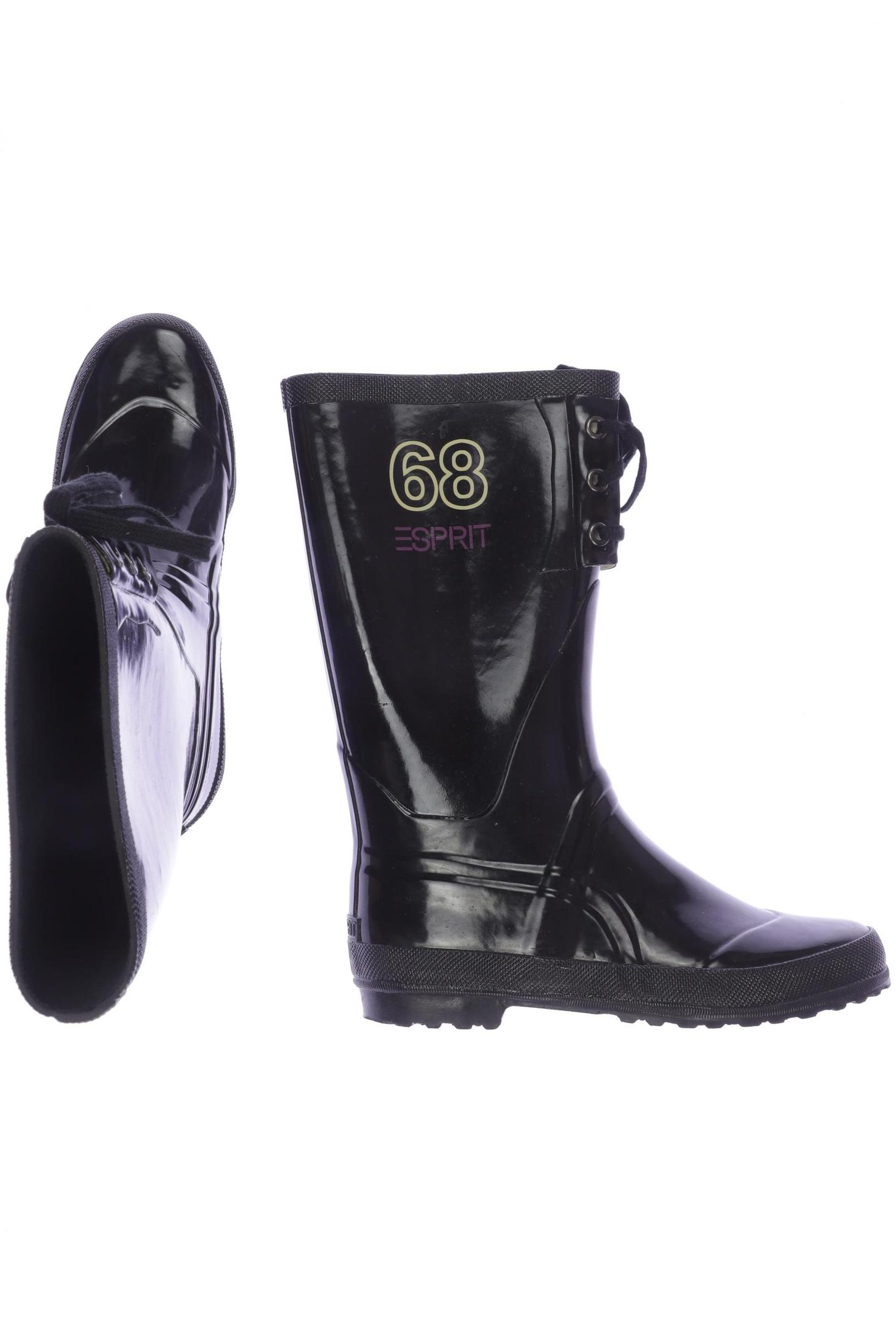 

Esprit Damen Stiefel, schwarz, Gr. 37