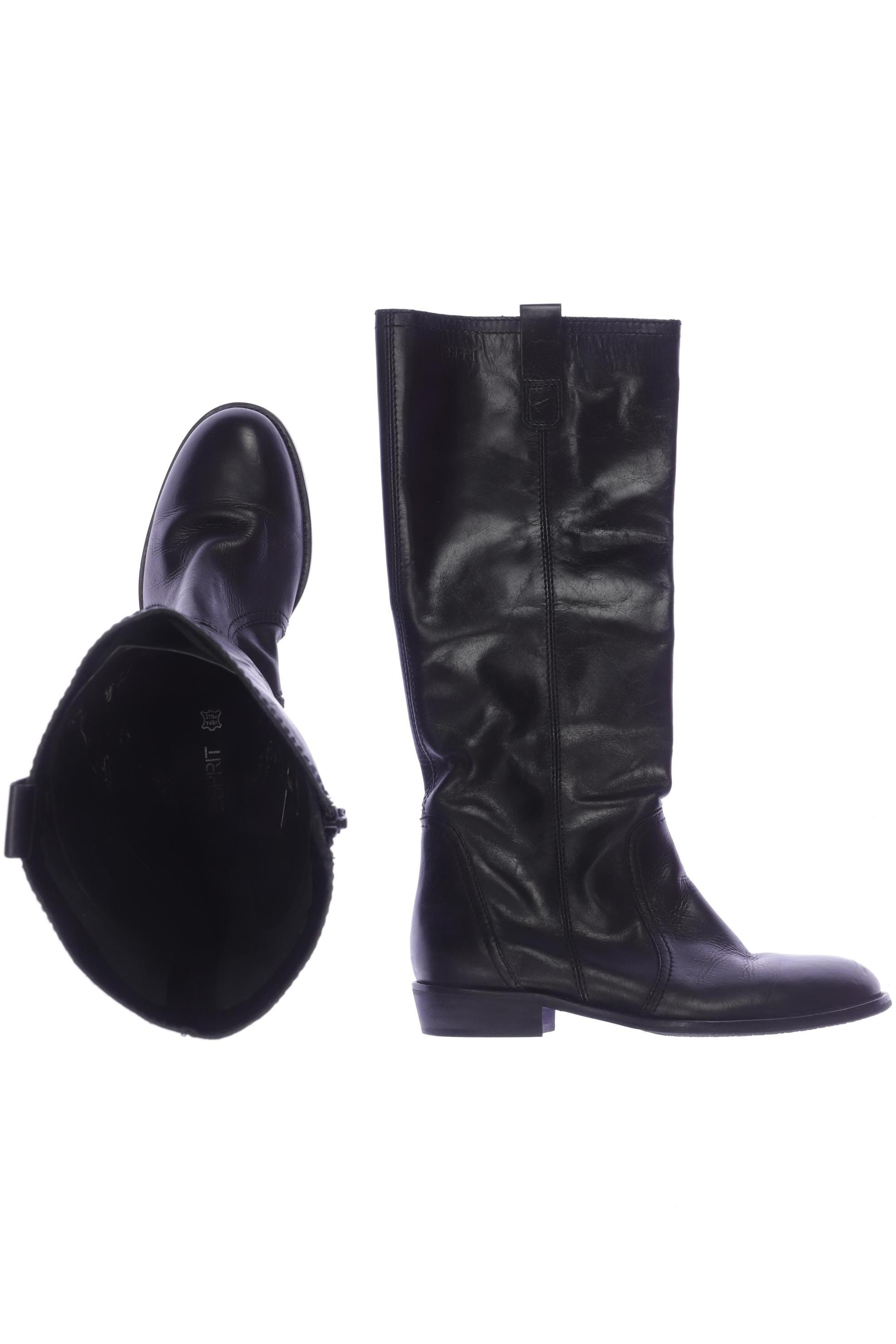 

Esprit Damen Stiefel, schwarz