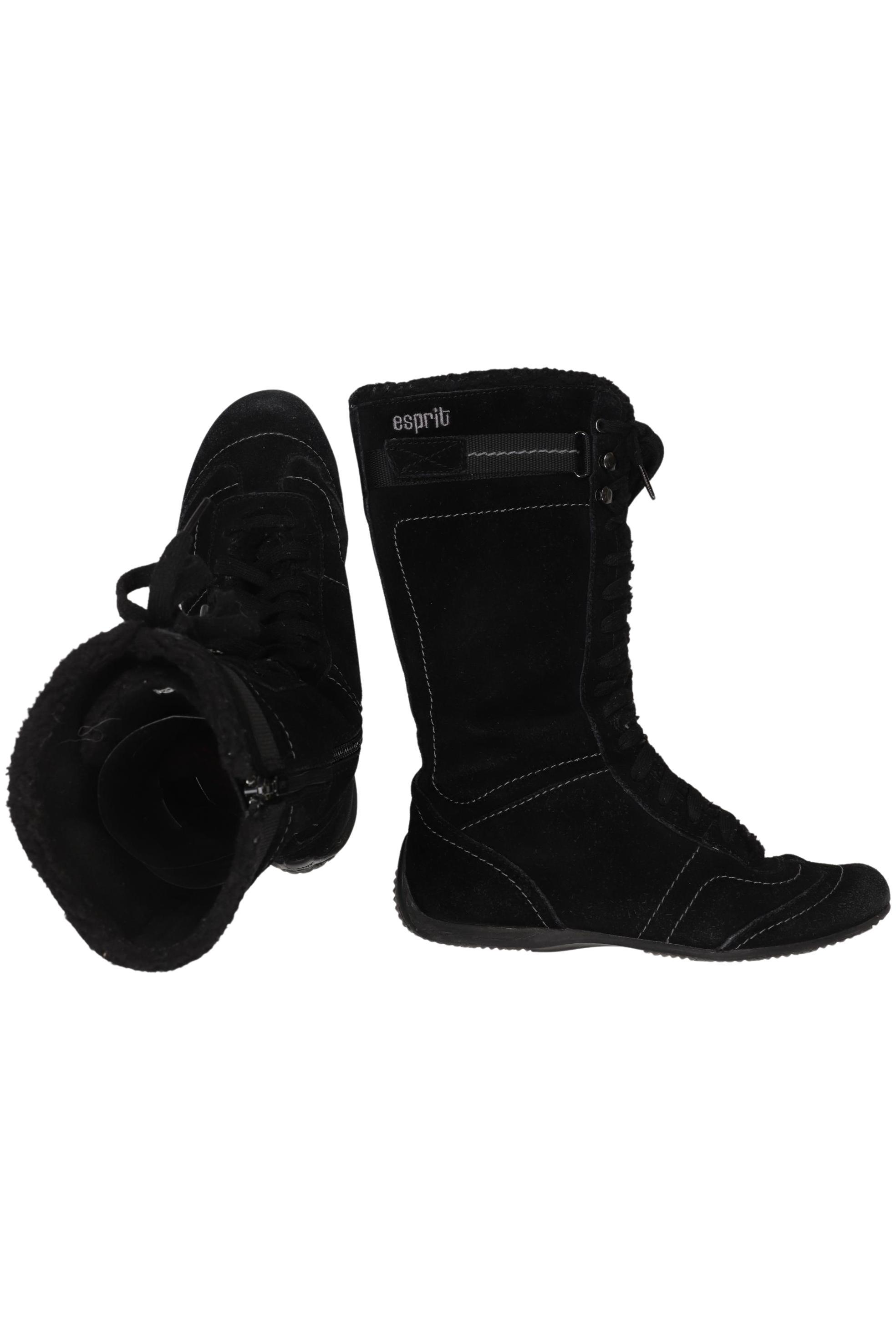 

Esprit Damen Stiefel, schwarz, Gr. 37