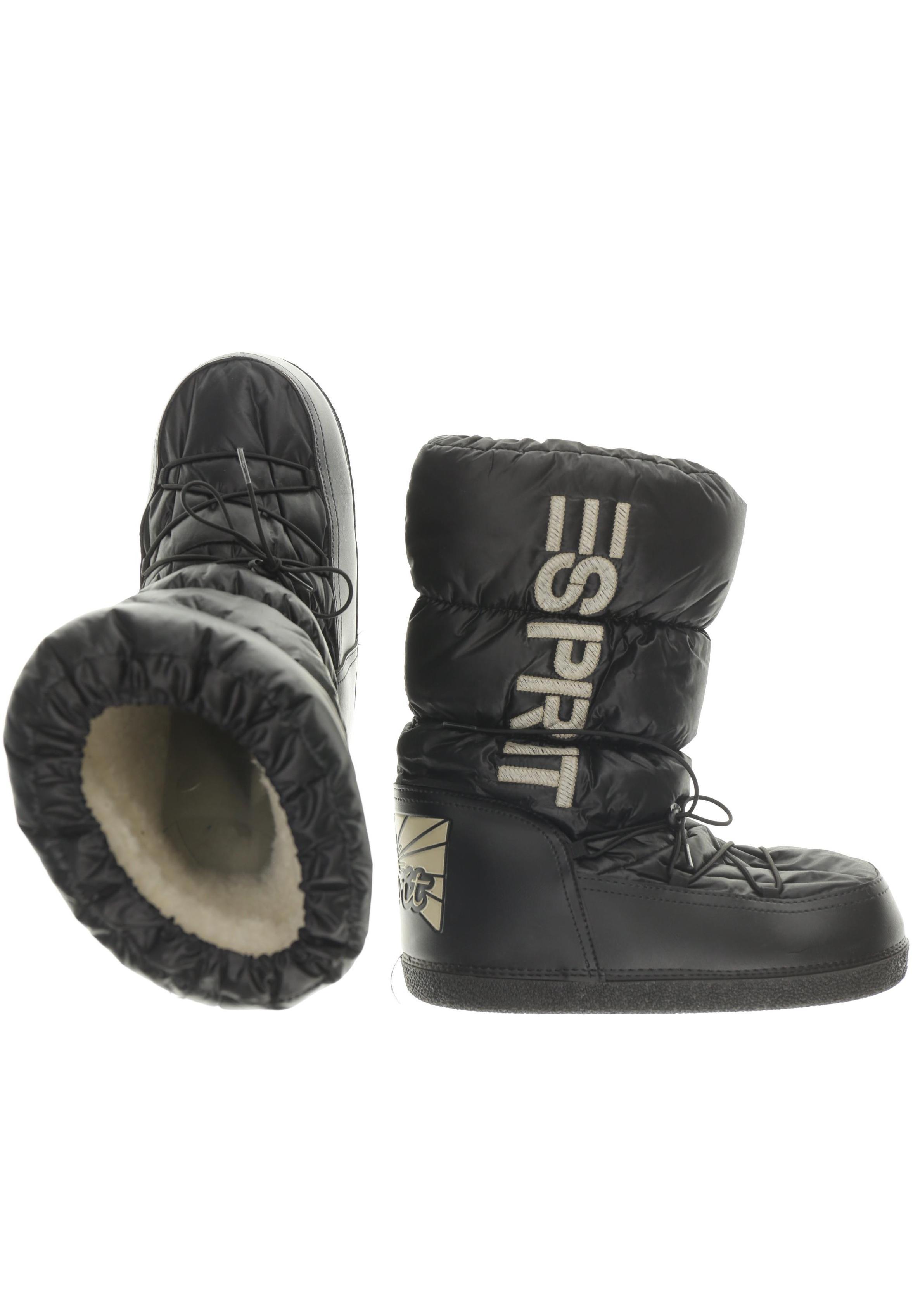 

Esprit Damen Stiefel, schwarz, Gr. 41