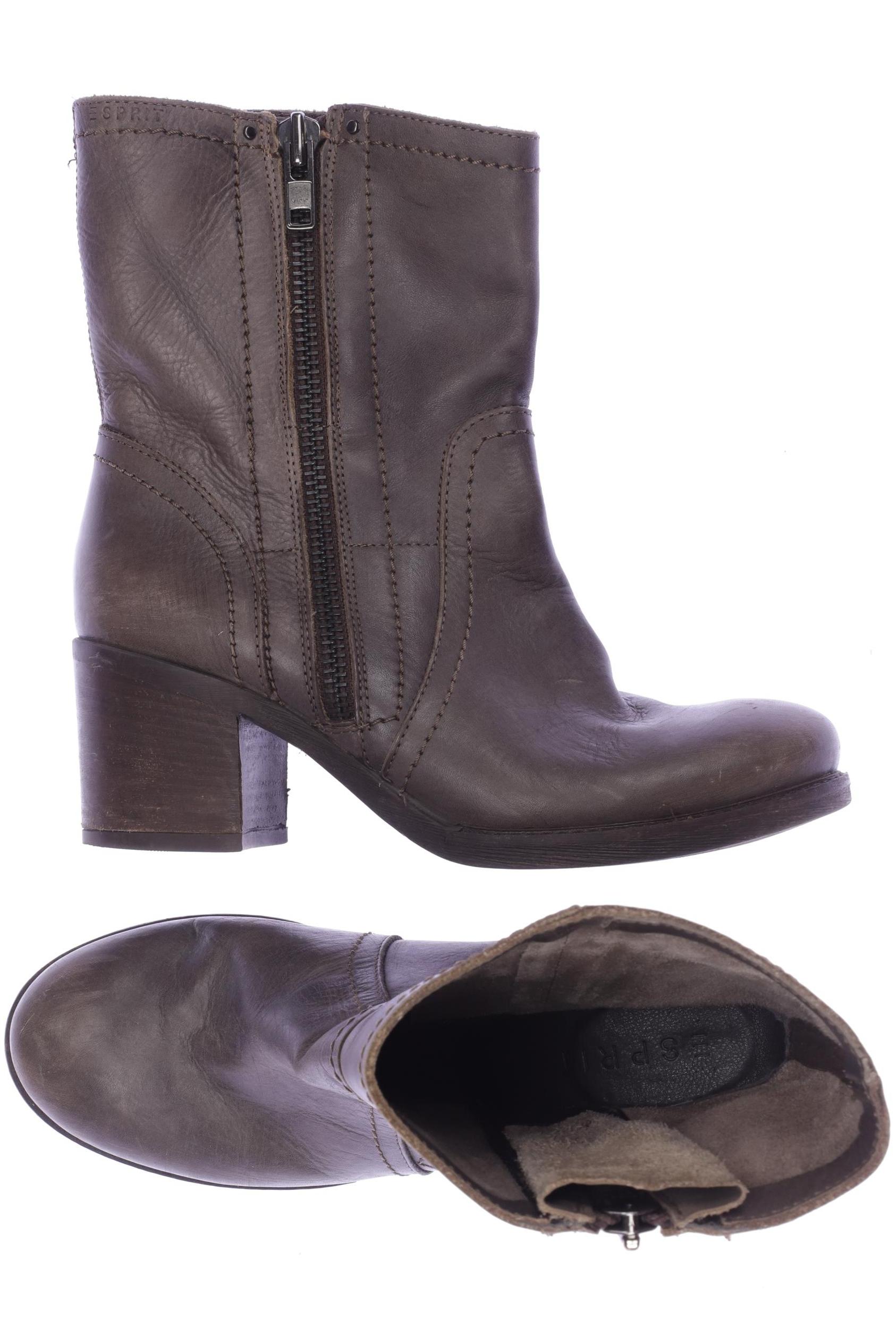 

Esprit Damen Stiefel, grau, Gr. 39