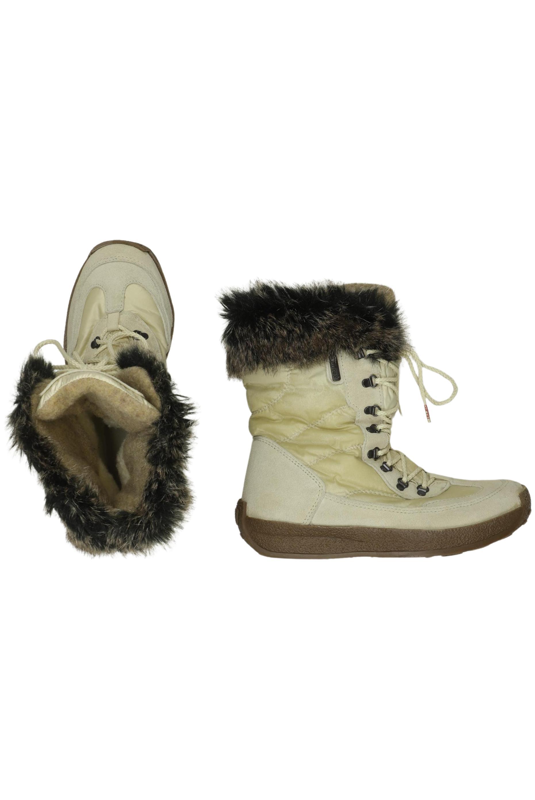 

Esprit Damen Stiefel, cremeweiß, Gr. 37