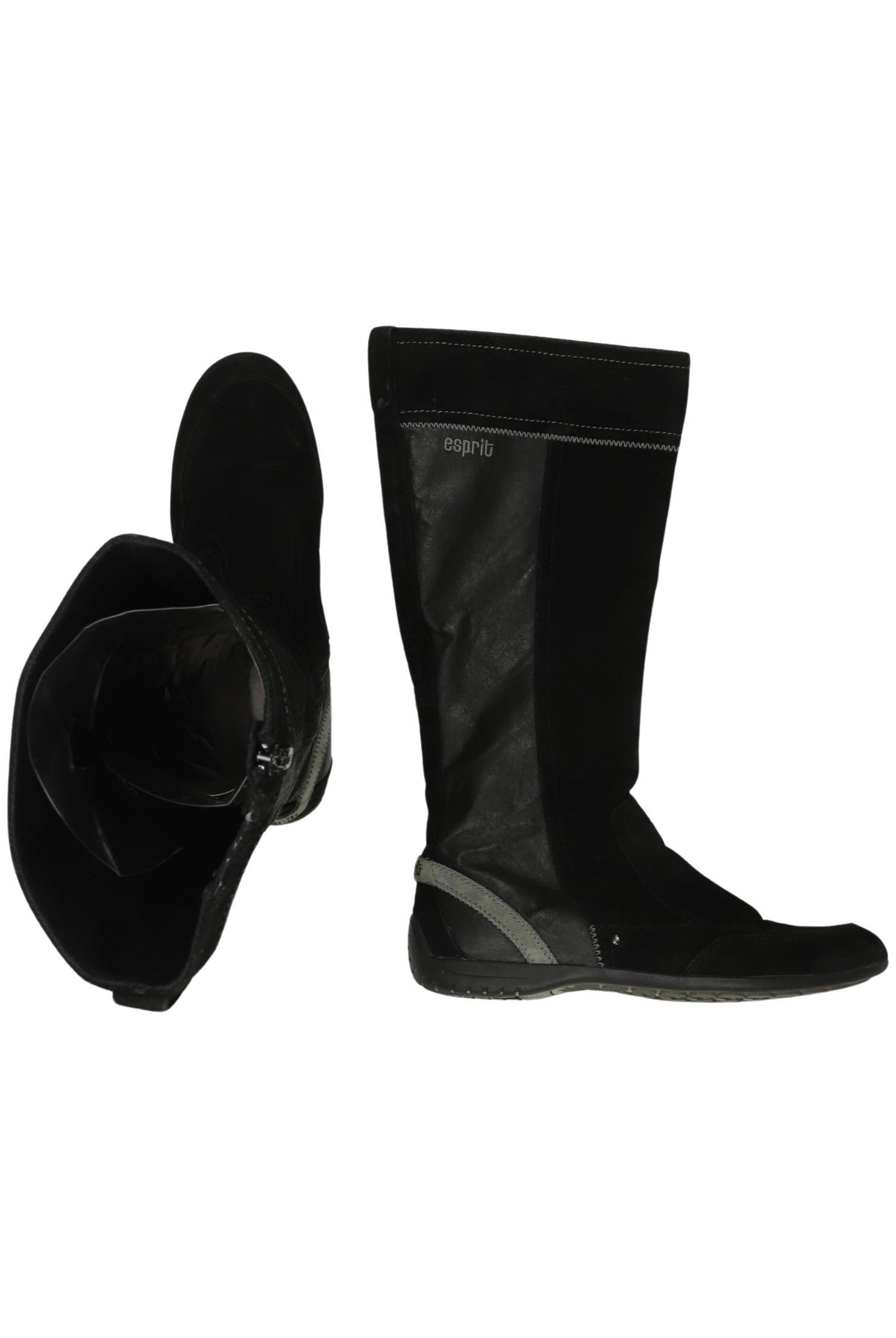 

Esprit Damen Stiefel, schwarz, Gr. 40
