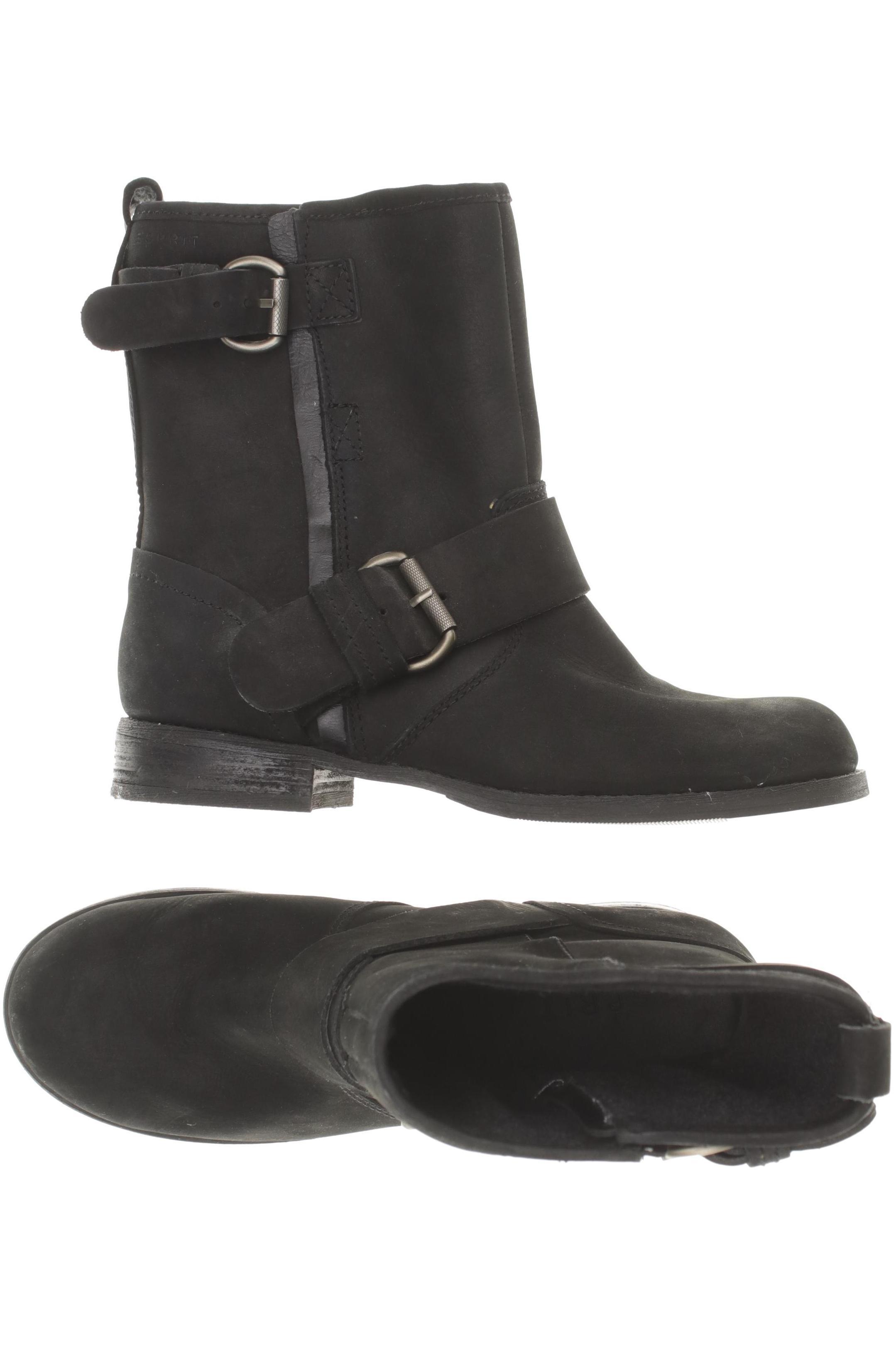 

Esprit Damen Stiefel, schwarz, Gr. 39