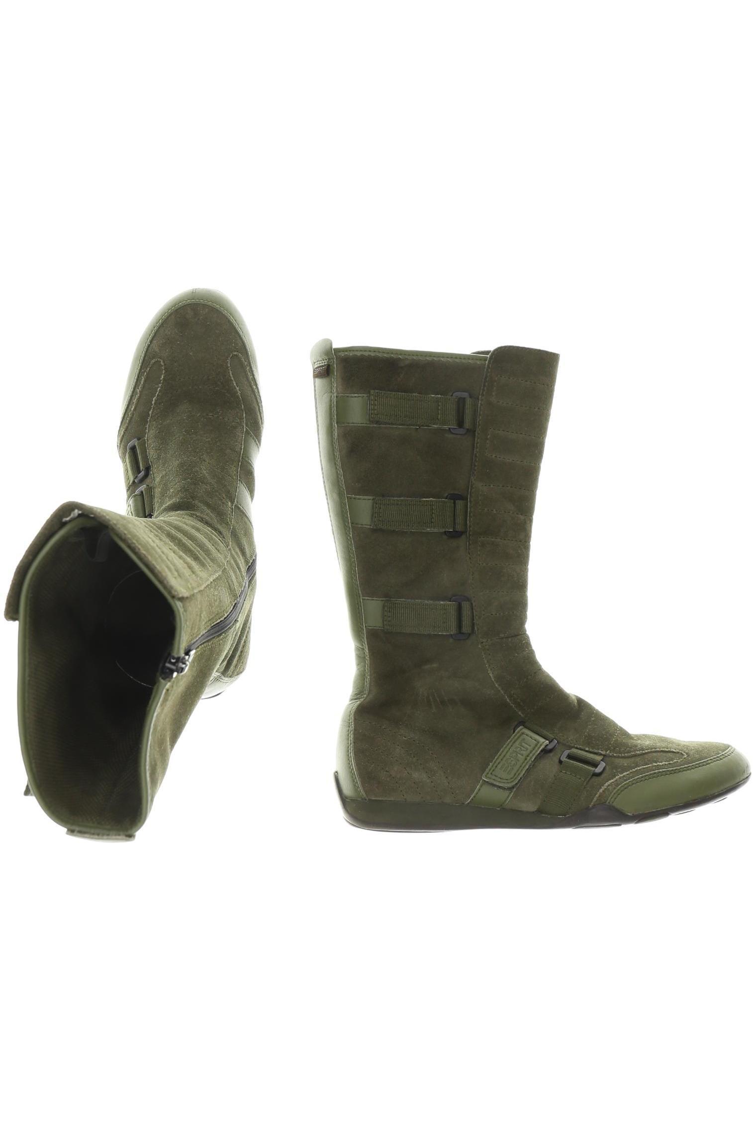 

Esprit Damen Stiefel, grün, Gr. 40