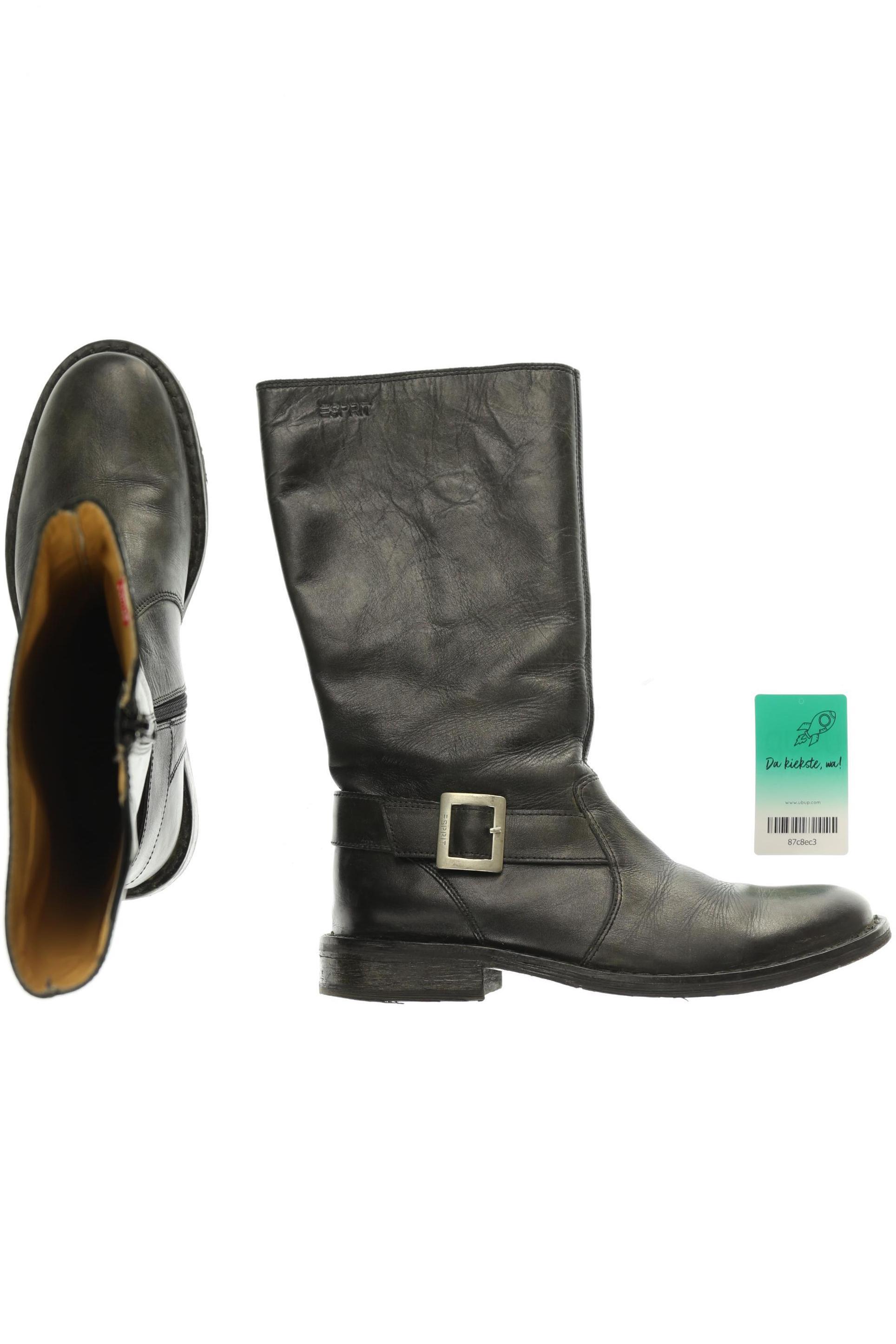 

Esprit Damen Stiefel, schwarz, Gr. 39