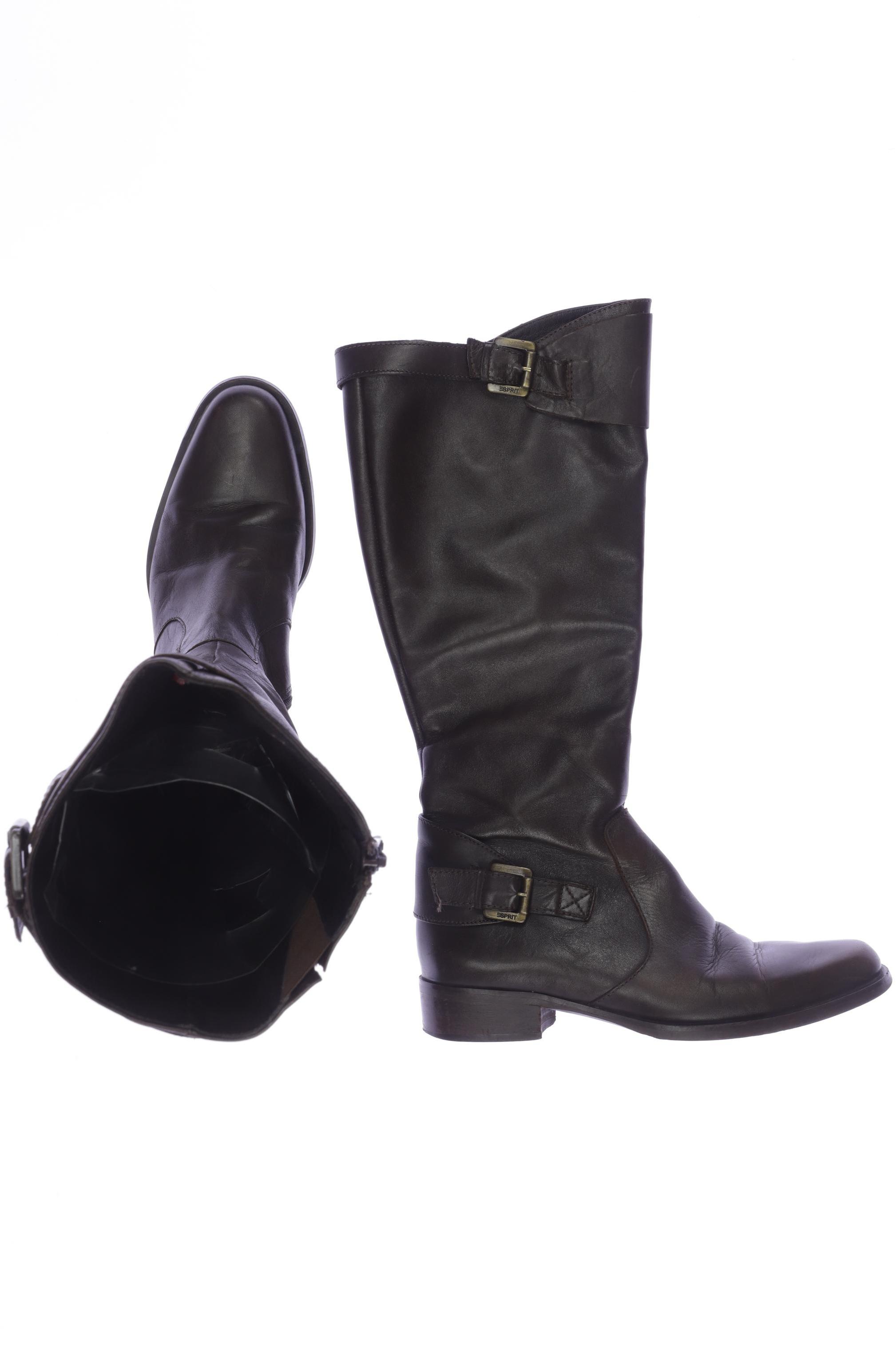 

Esprit Damen Stiefel, braun, Gr. 37