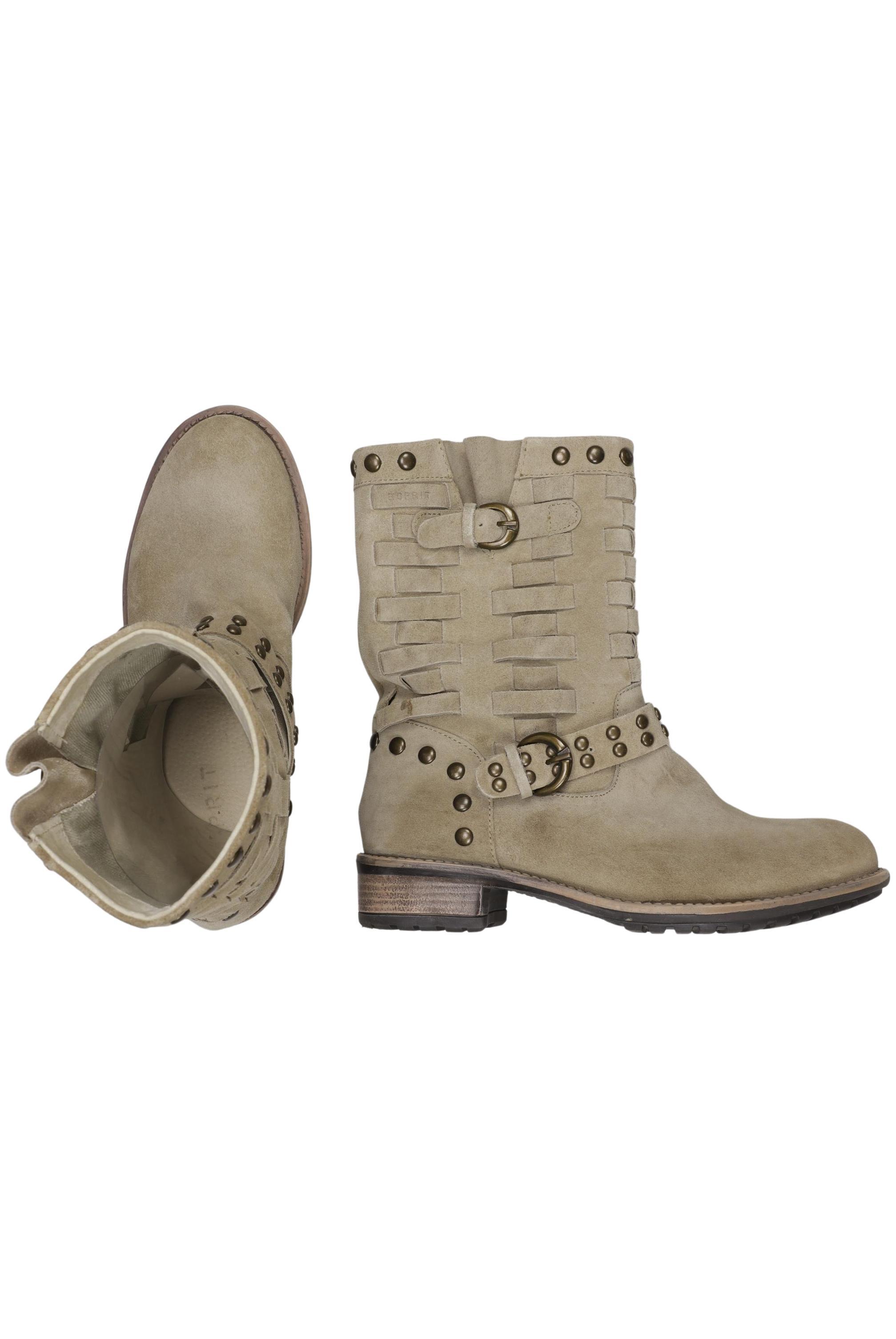 

Esprit Damen Stiefel, beige, Gr. 37