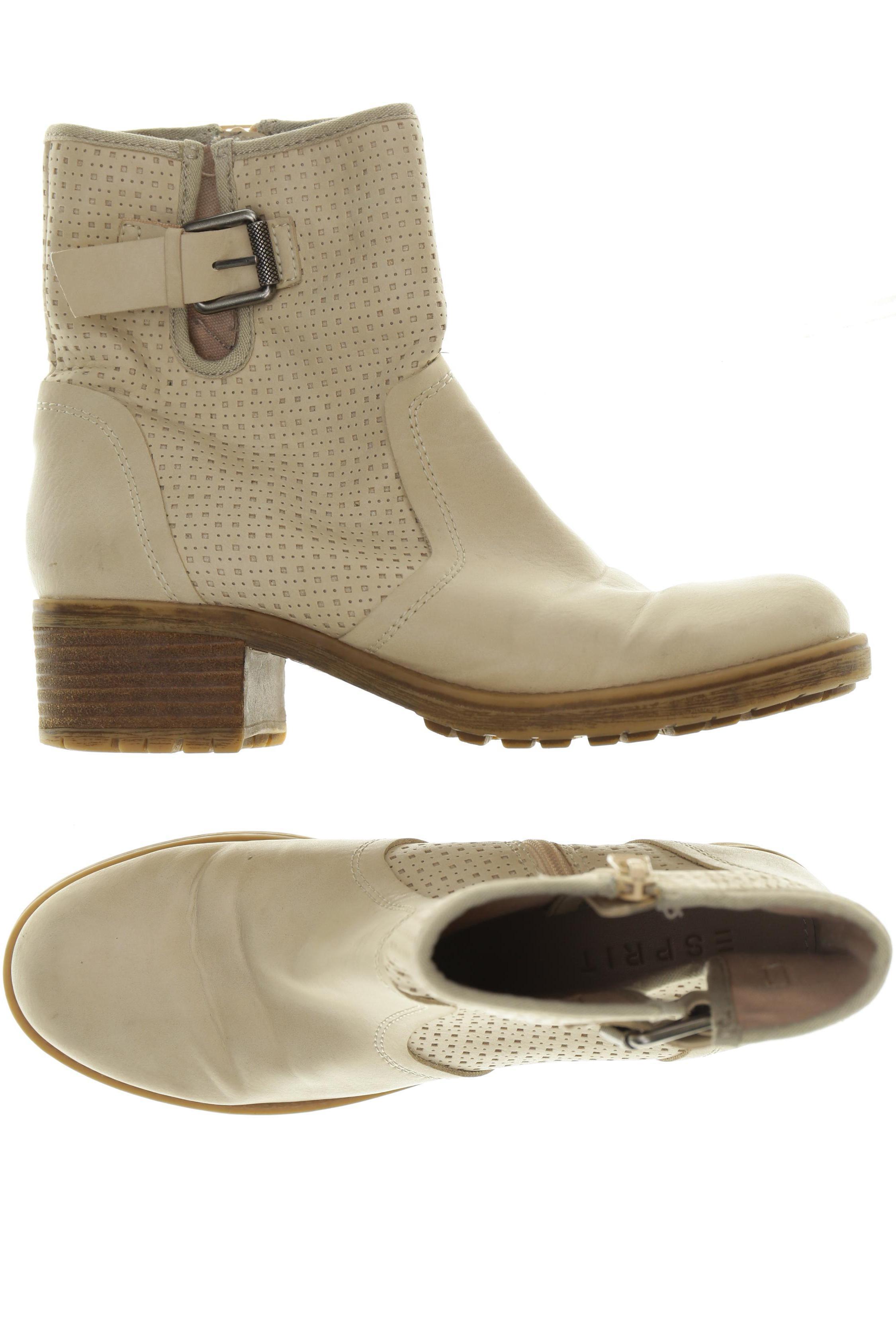

Esprit Damen Stiefel, beige, Gr. 39