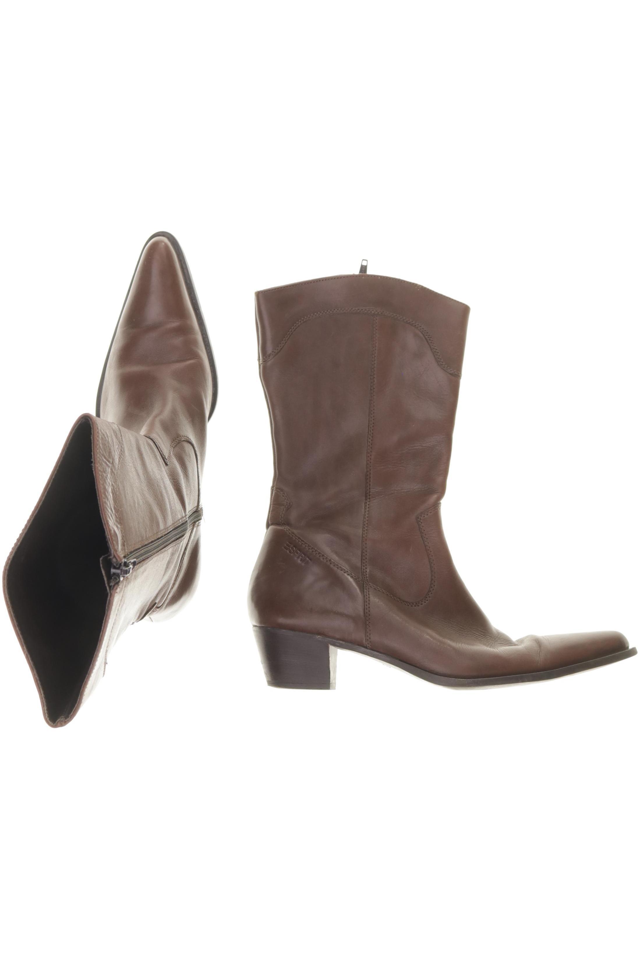 

Esprit Damen Stiefel, braun, Gr. 40