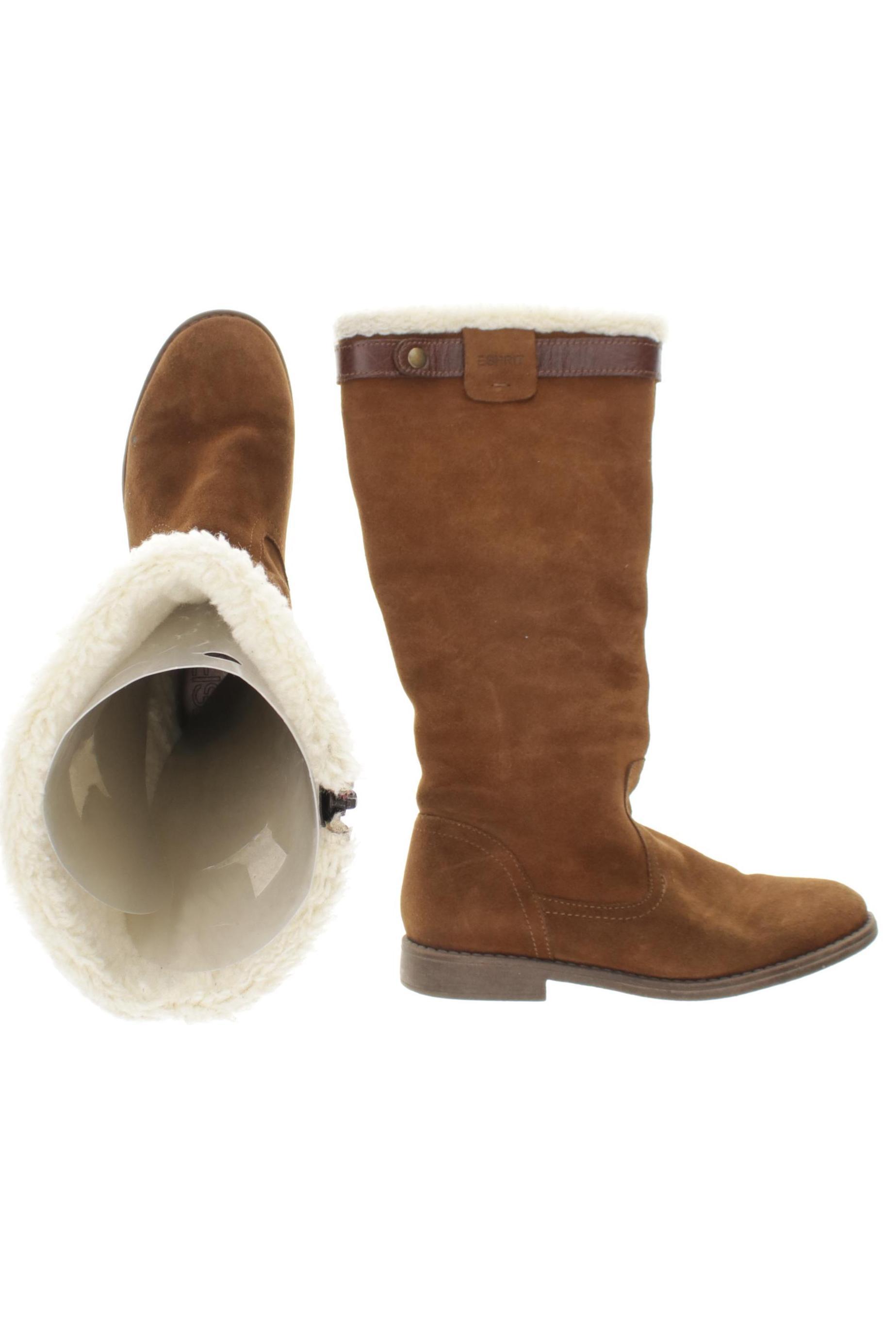 

Esprit Damen Stiefel, braun, Gr. 37
