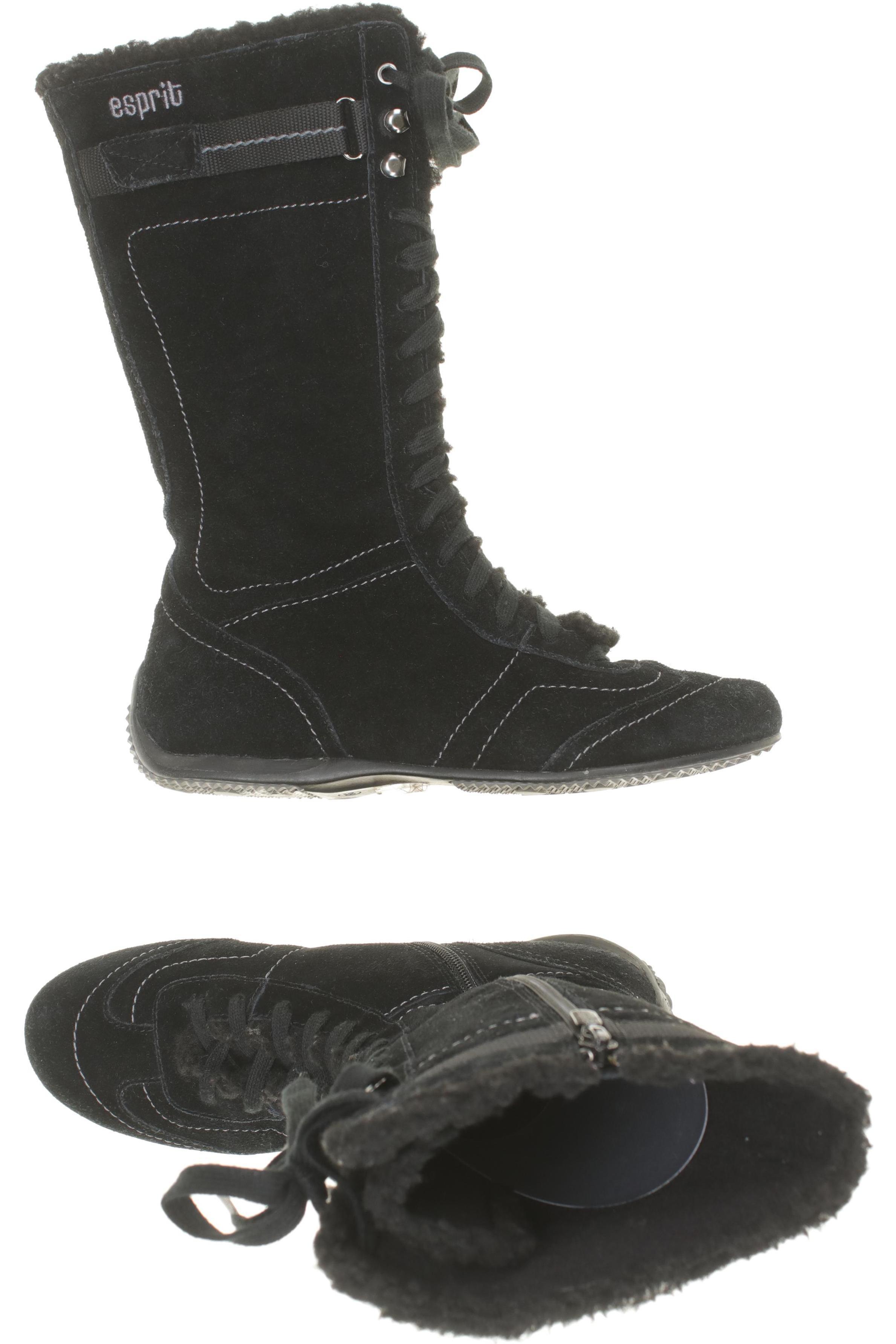 

Esprit Damen Stiefel, schwarz, Gr. 38