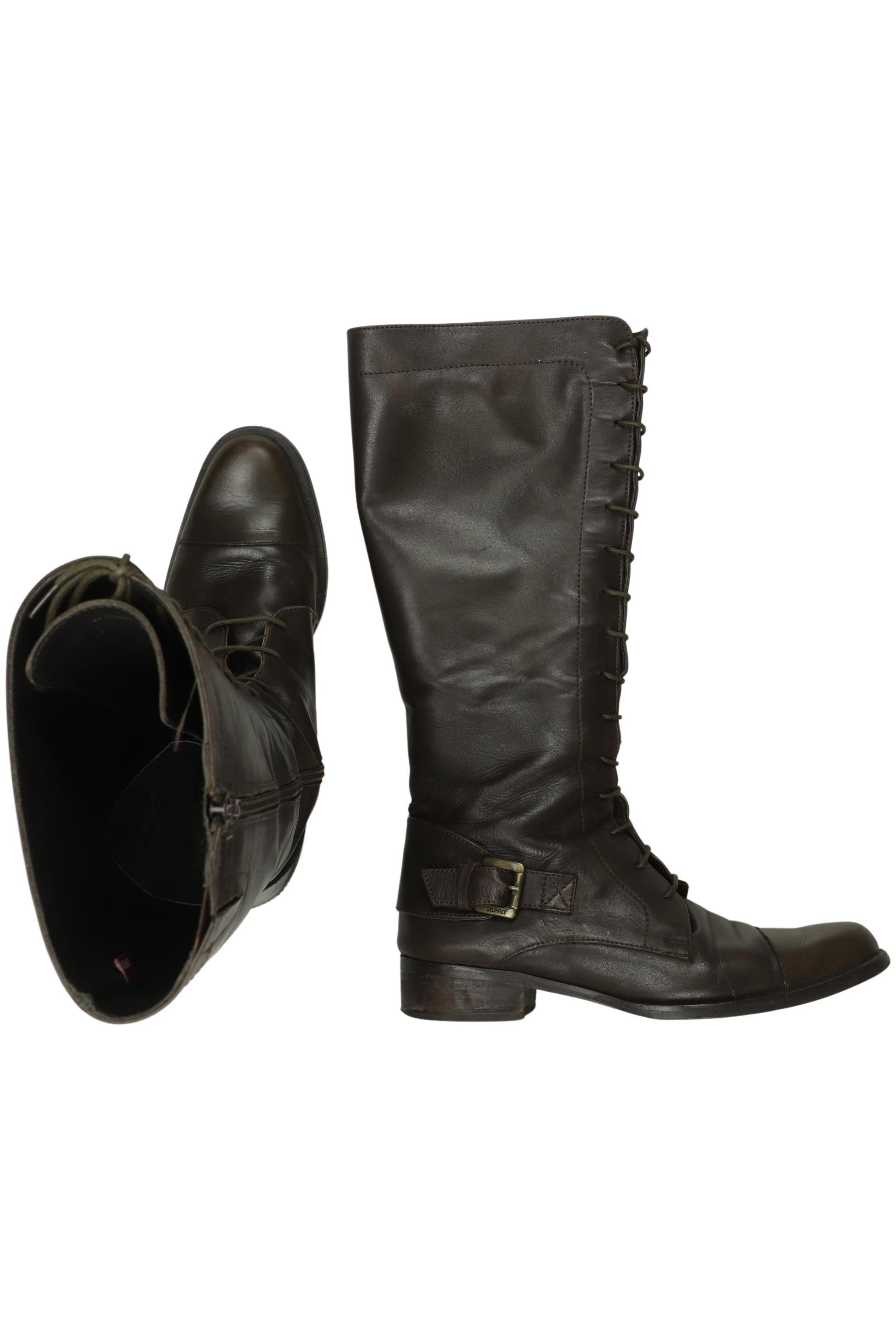 

Esprit Damen Stiefel, braun, Gr. 38