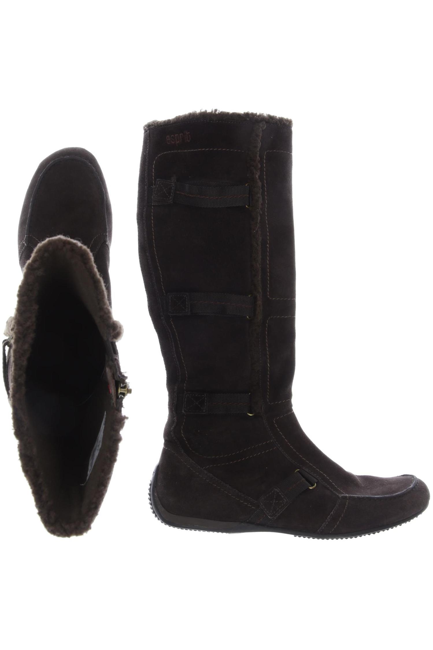 

Esprit Damen Stiefel, braun, Gr. 41