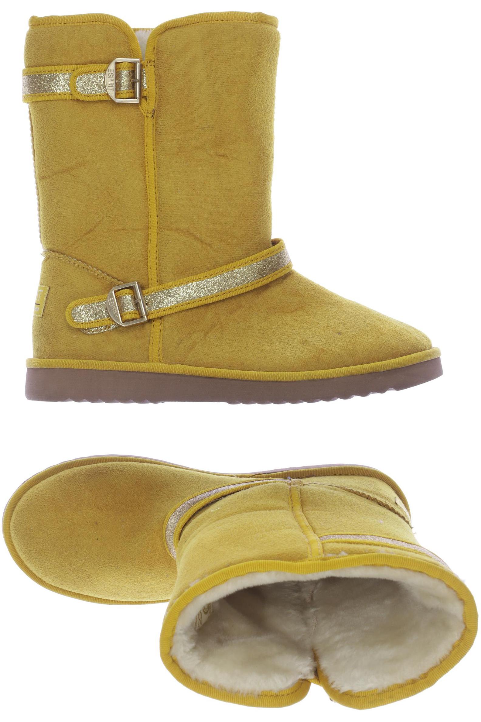 

Esprit Damen Stiefel, gelb