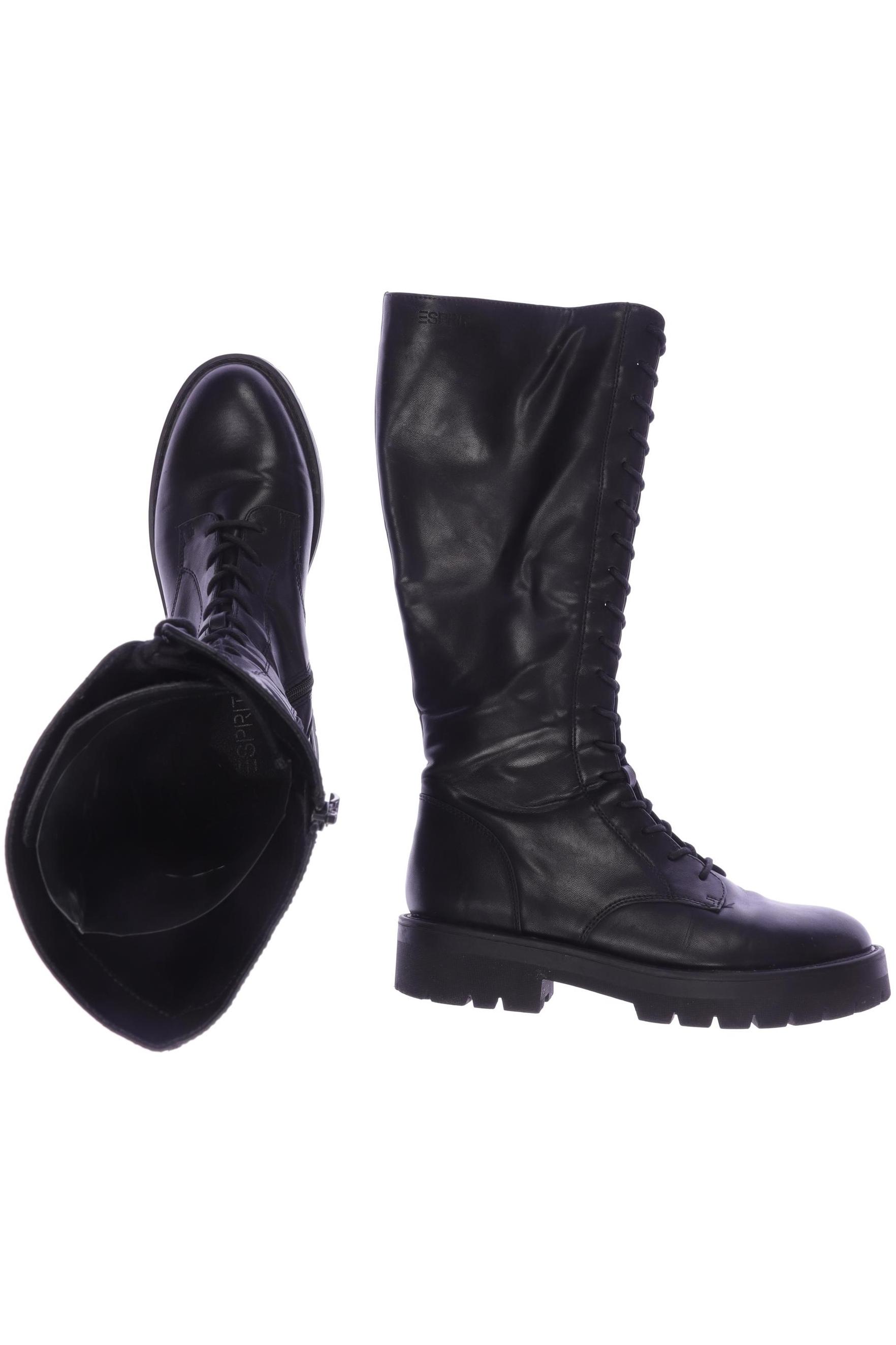 

Esprit Damen Stiefel, schwarz, Gr. 38