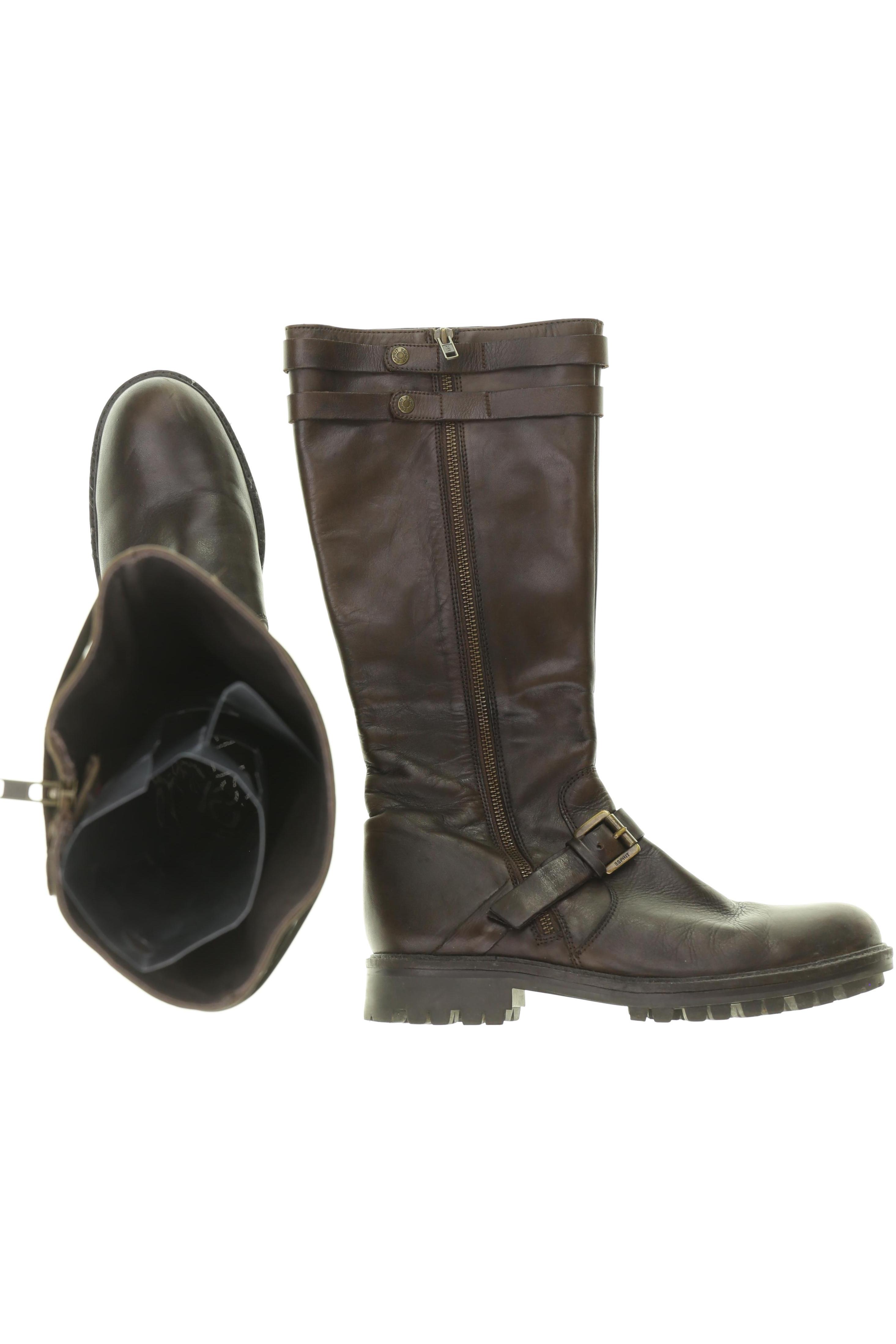 

Esprit Damen Stiefel, schwarz, Gr. 40