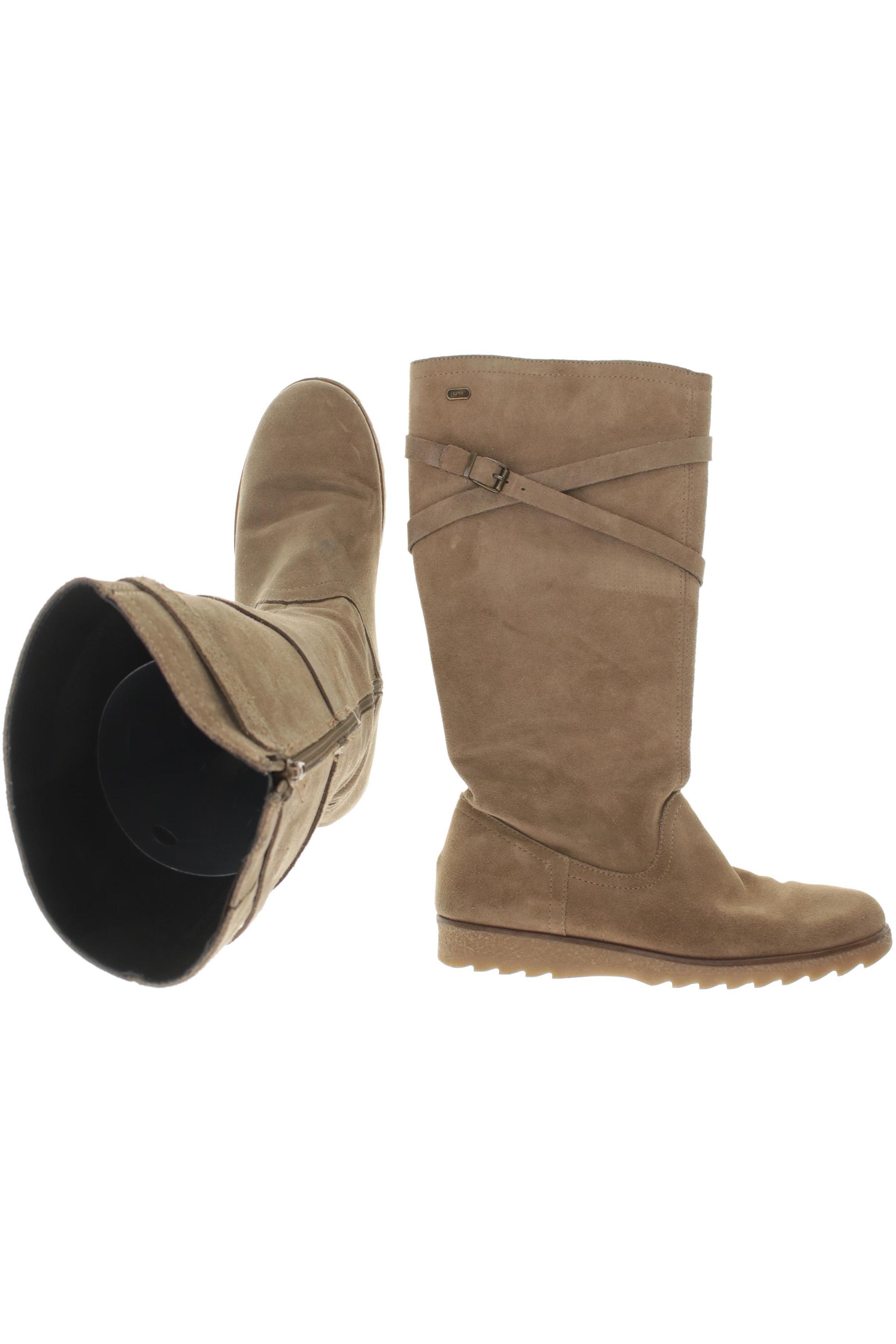 

Esprit Damen Stiefel, beige, Gr. 39