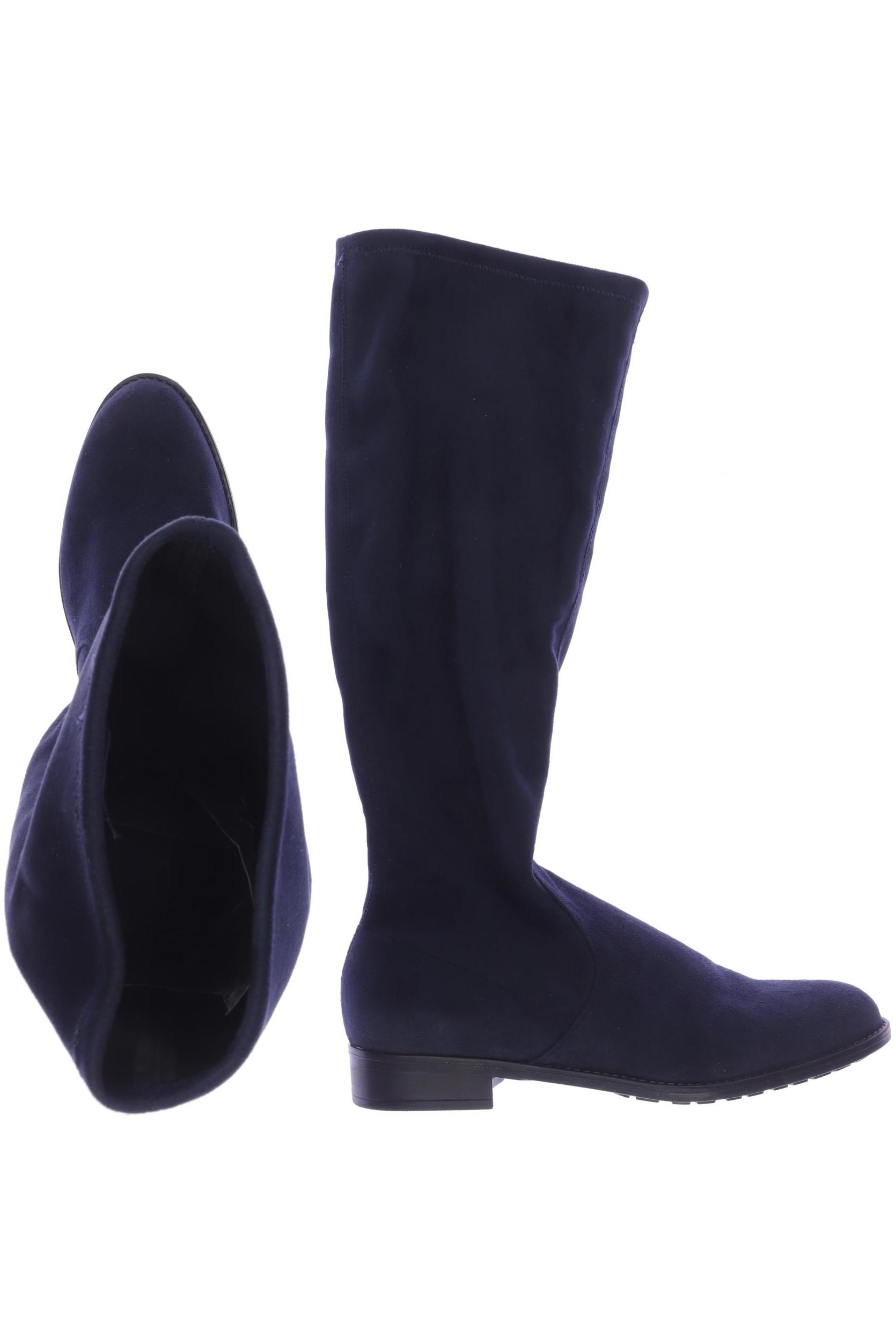 

Esprit Damen Stiefel, marineblau