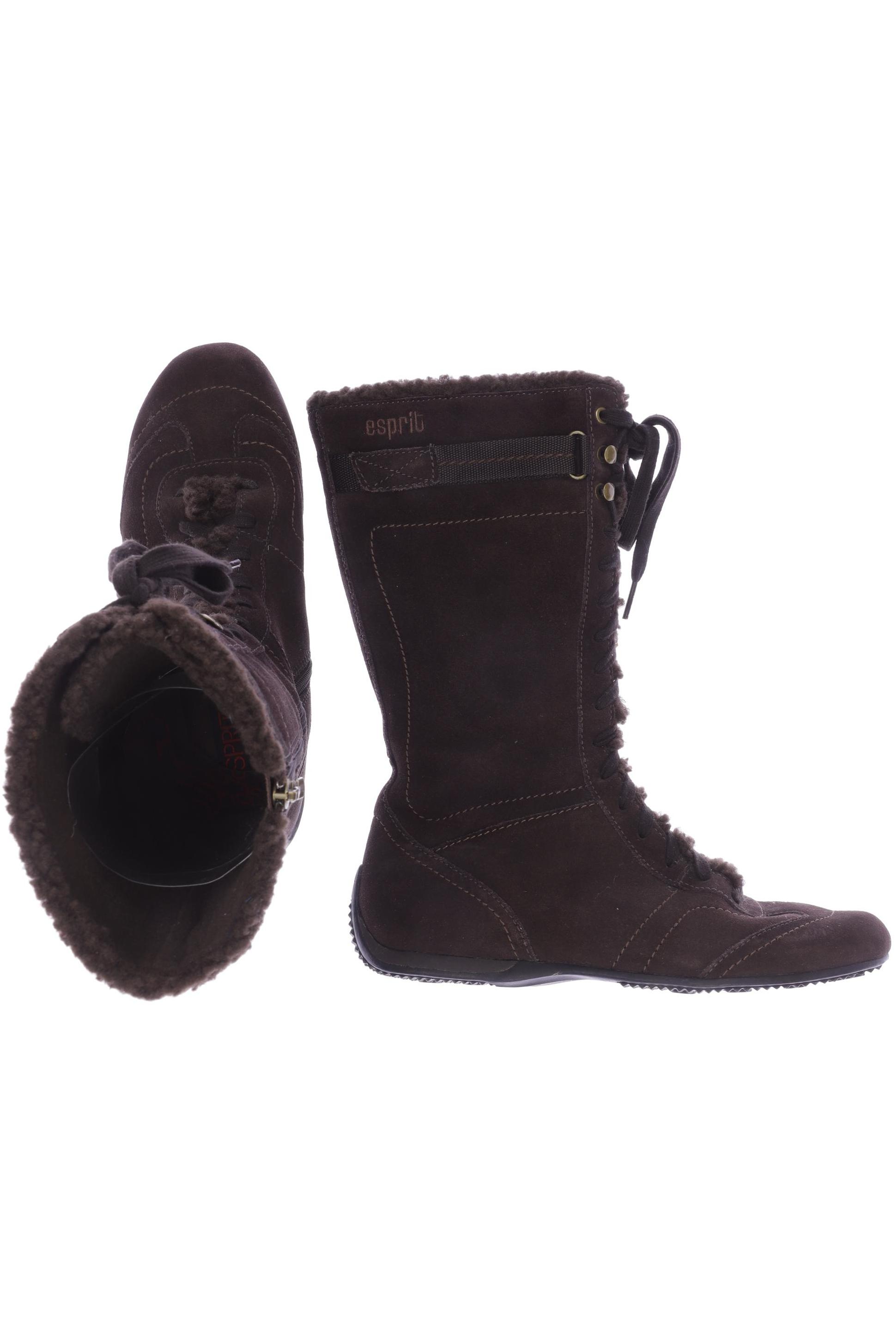 

Esprit Damen Stiefel, braun