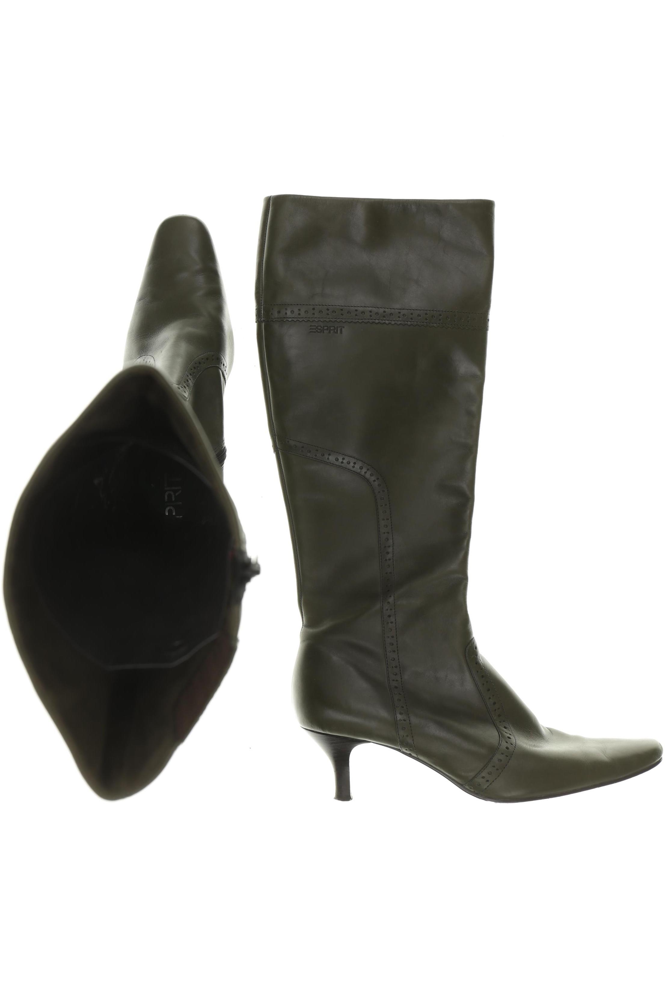 

Esprit Damen Stiefel, grün, Gr. 40
