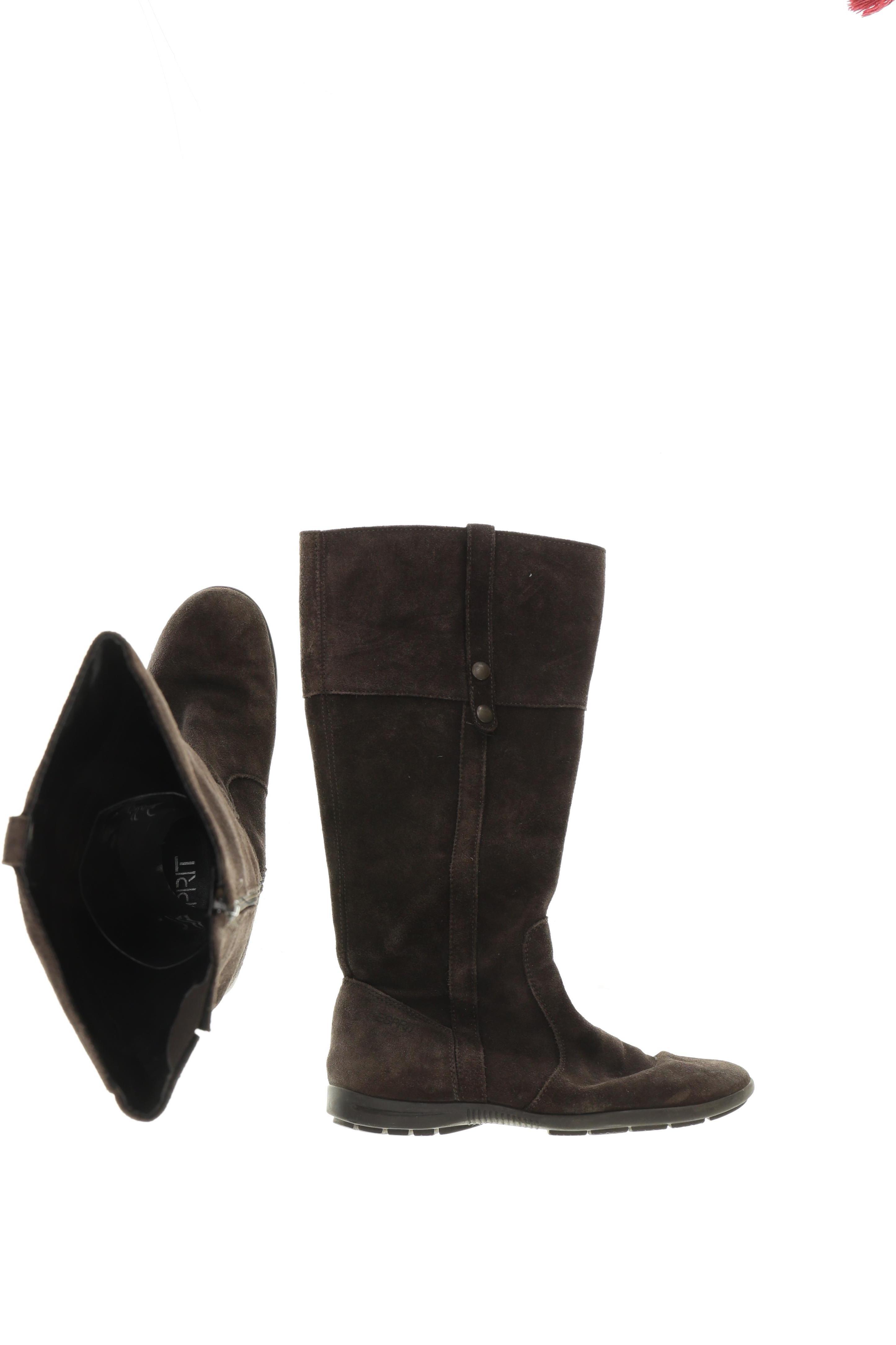 

Esprit Damen Stiefel, braun, Gr. 37