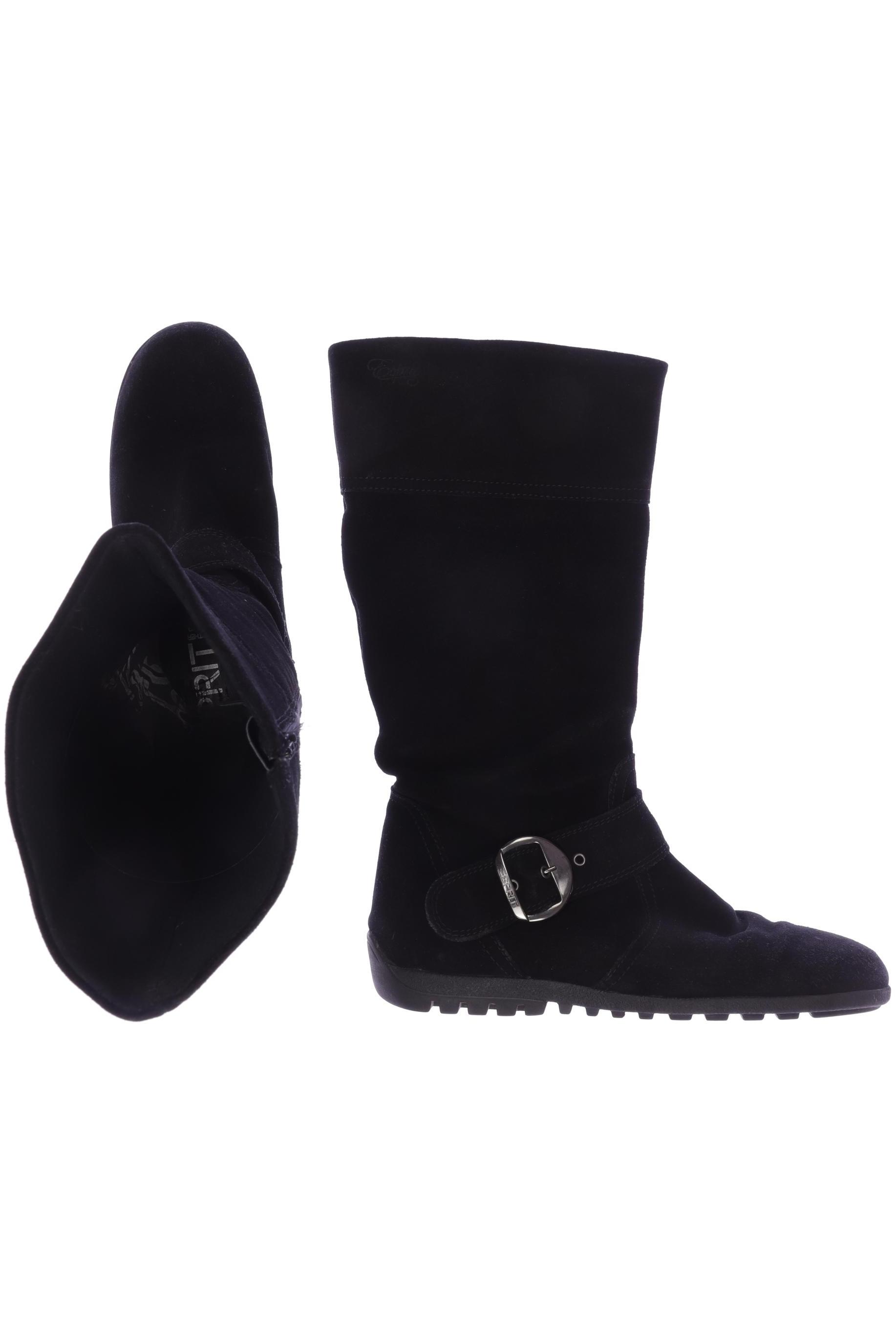 

Esprit Damen Stiefel, schwarz, Gr. 41