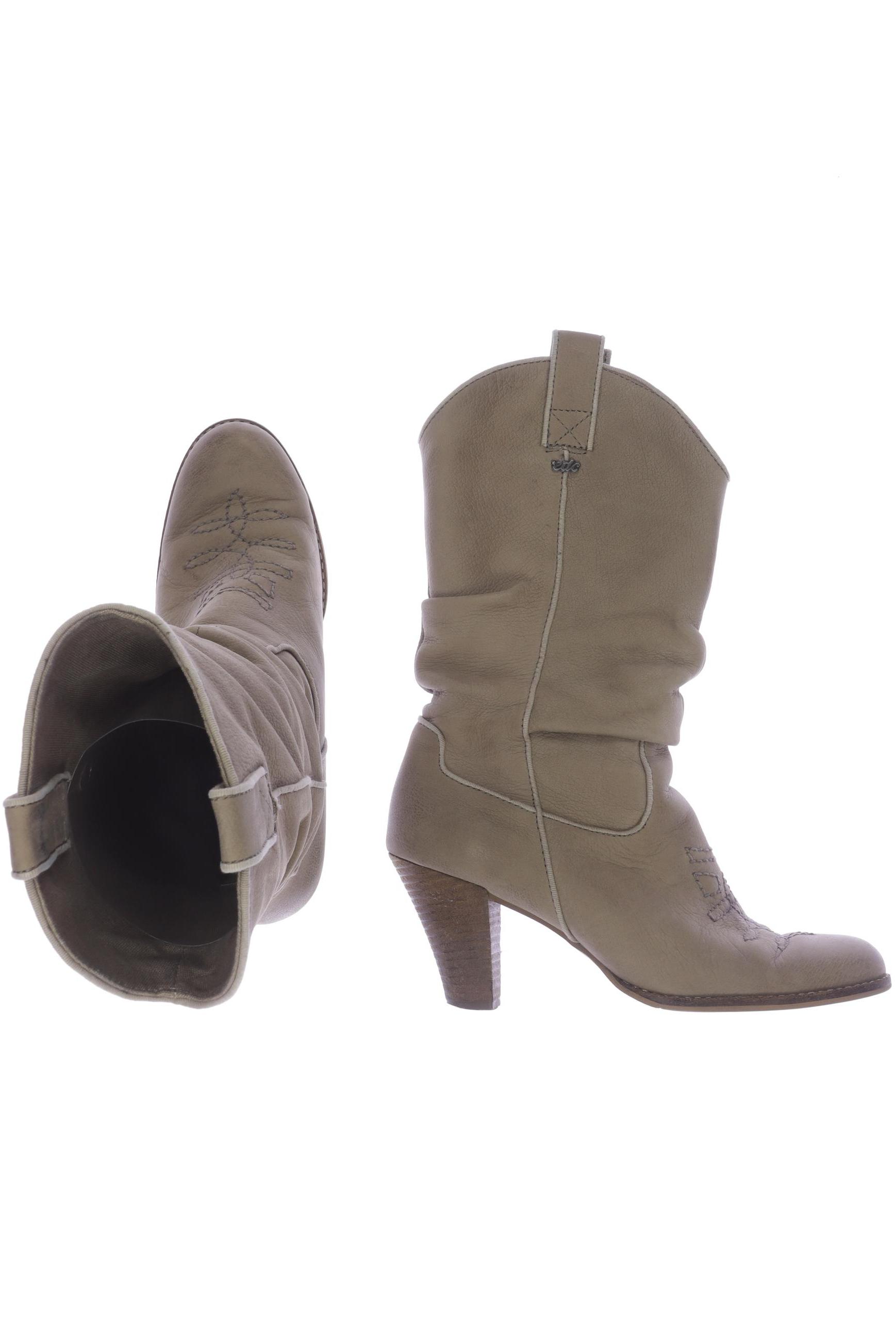 

Esprit Damen Stiefel, beige, Gr. 39