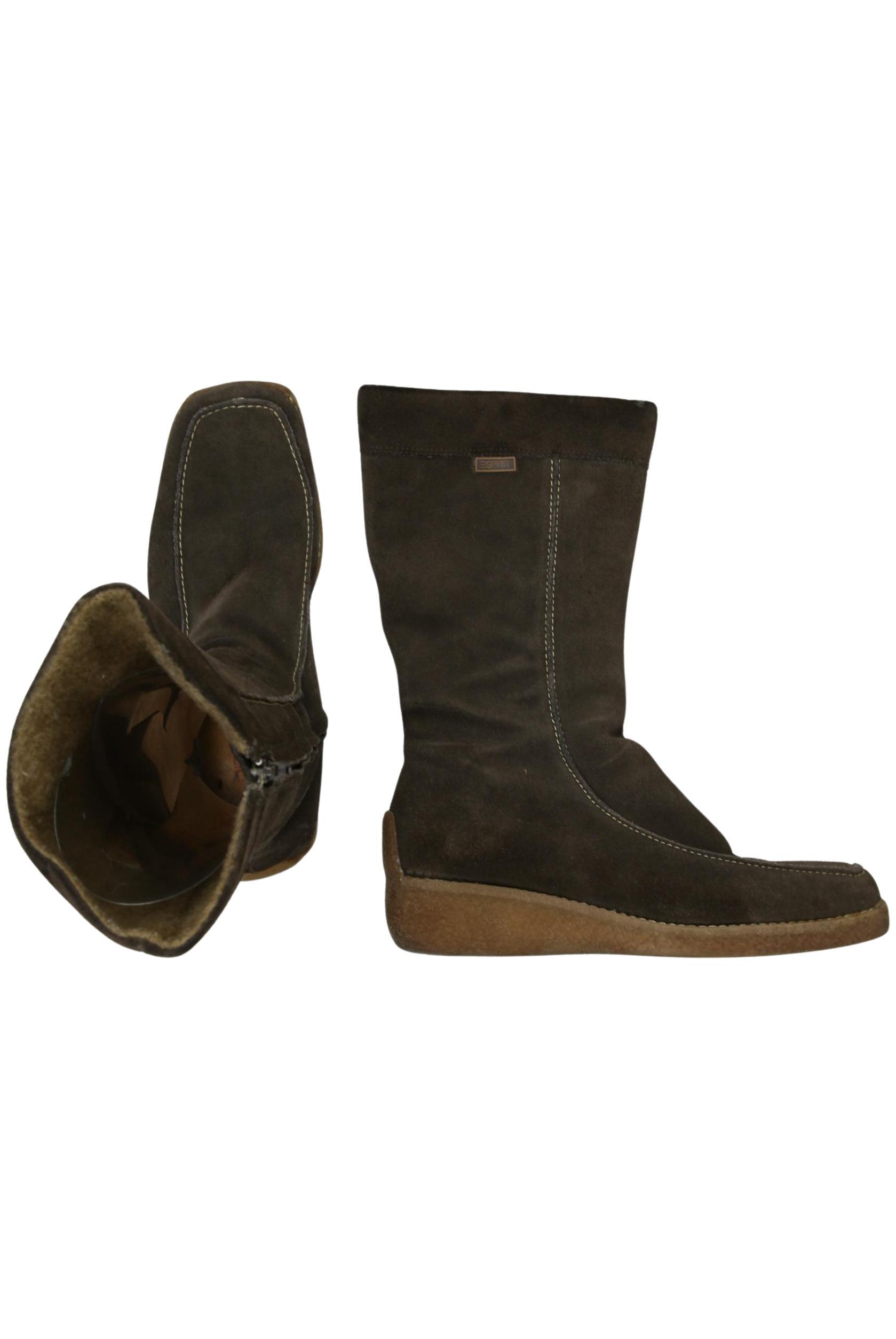 

Esprit Damen Stiefel, braun, Gr. 38