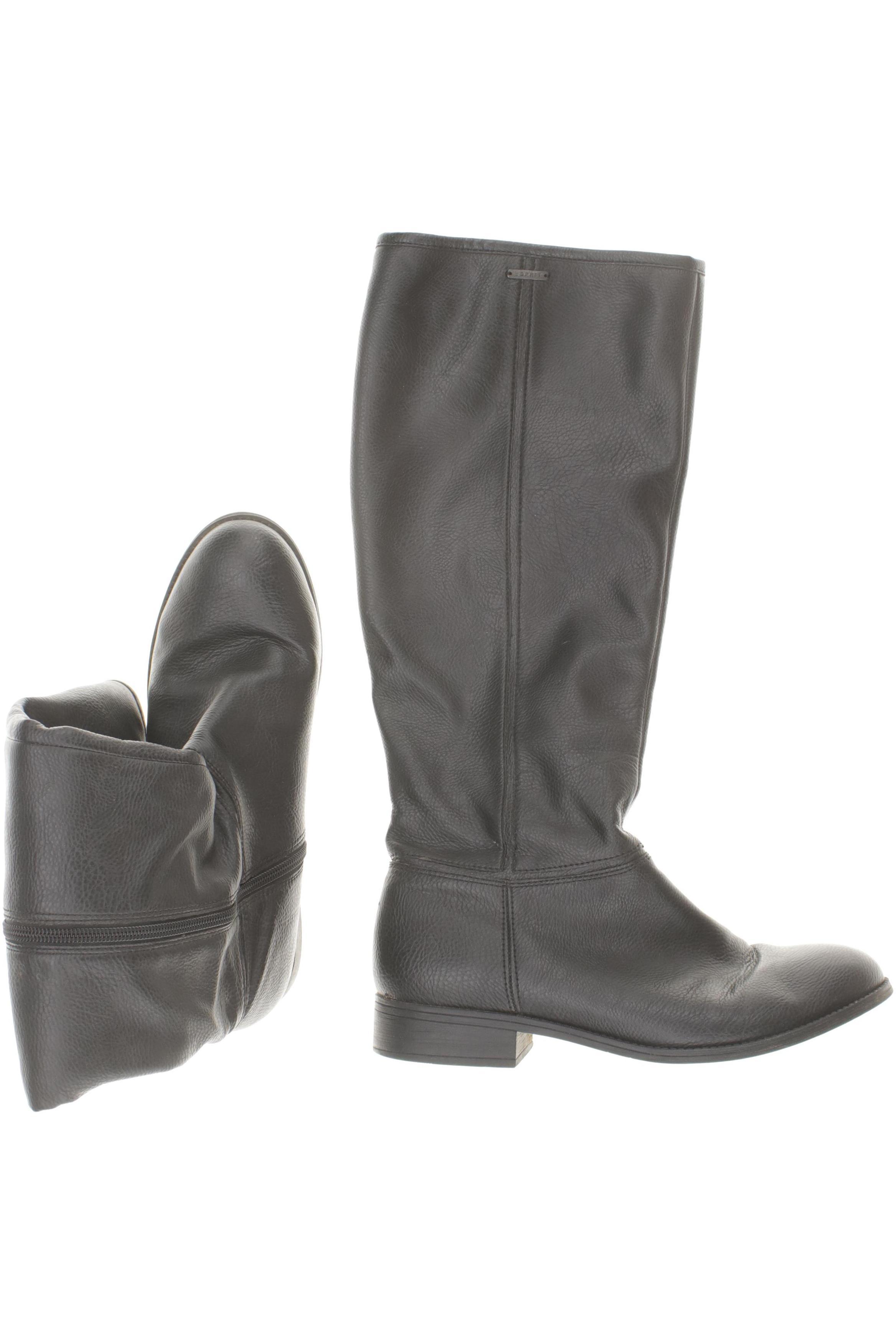 

Esprit Damen Stiefel, schwarz, Gr. 41
