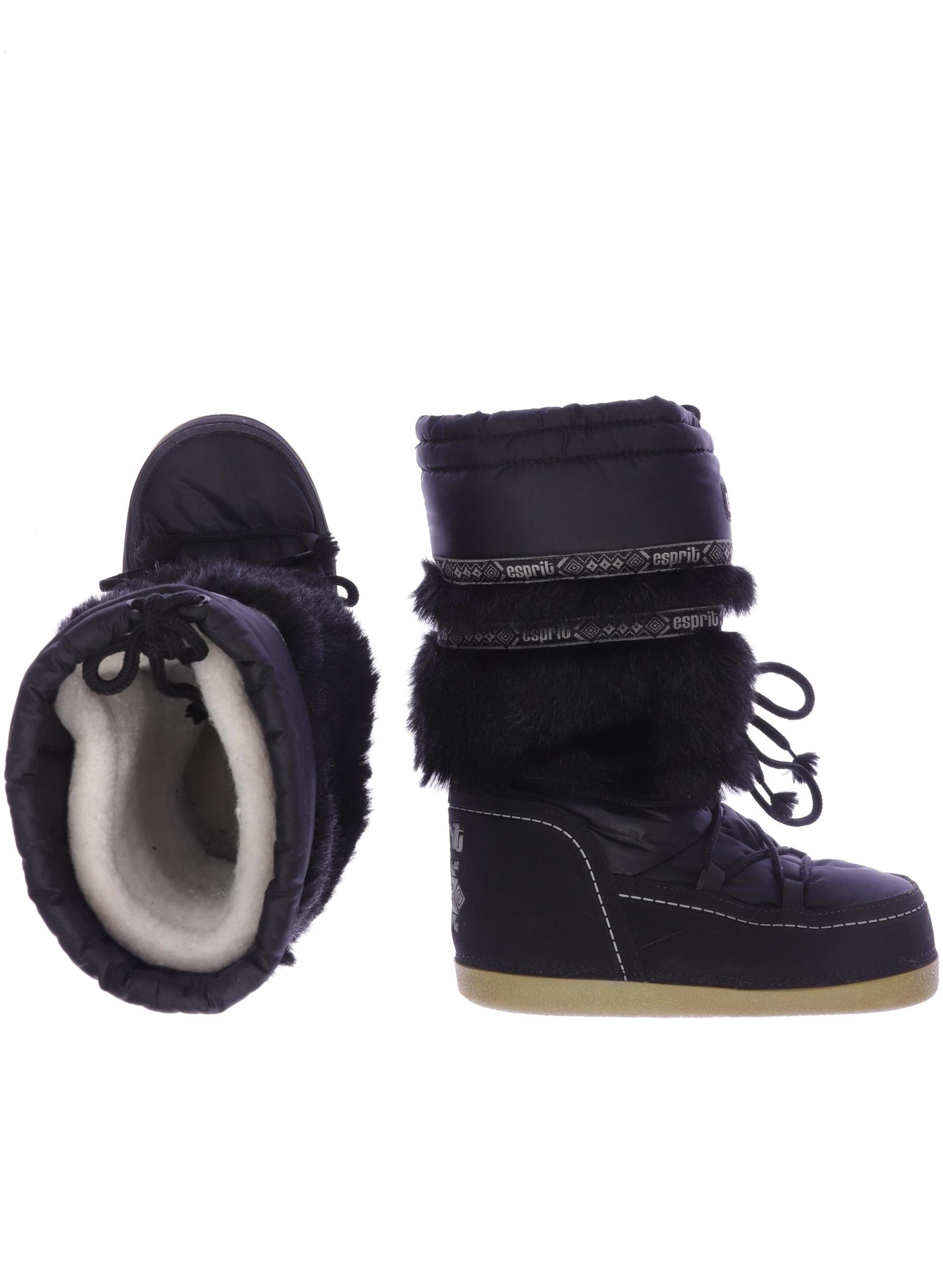 

Esprit Damen Stiefel, schwarz, Gr. 38