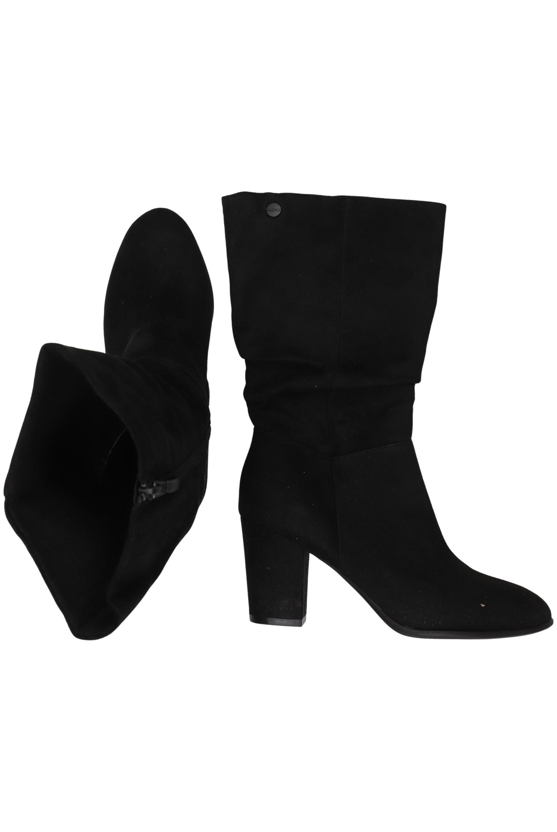 

Esprit Damen Stiefel, schwarz, Gr. 38