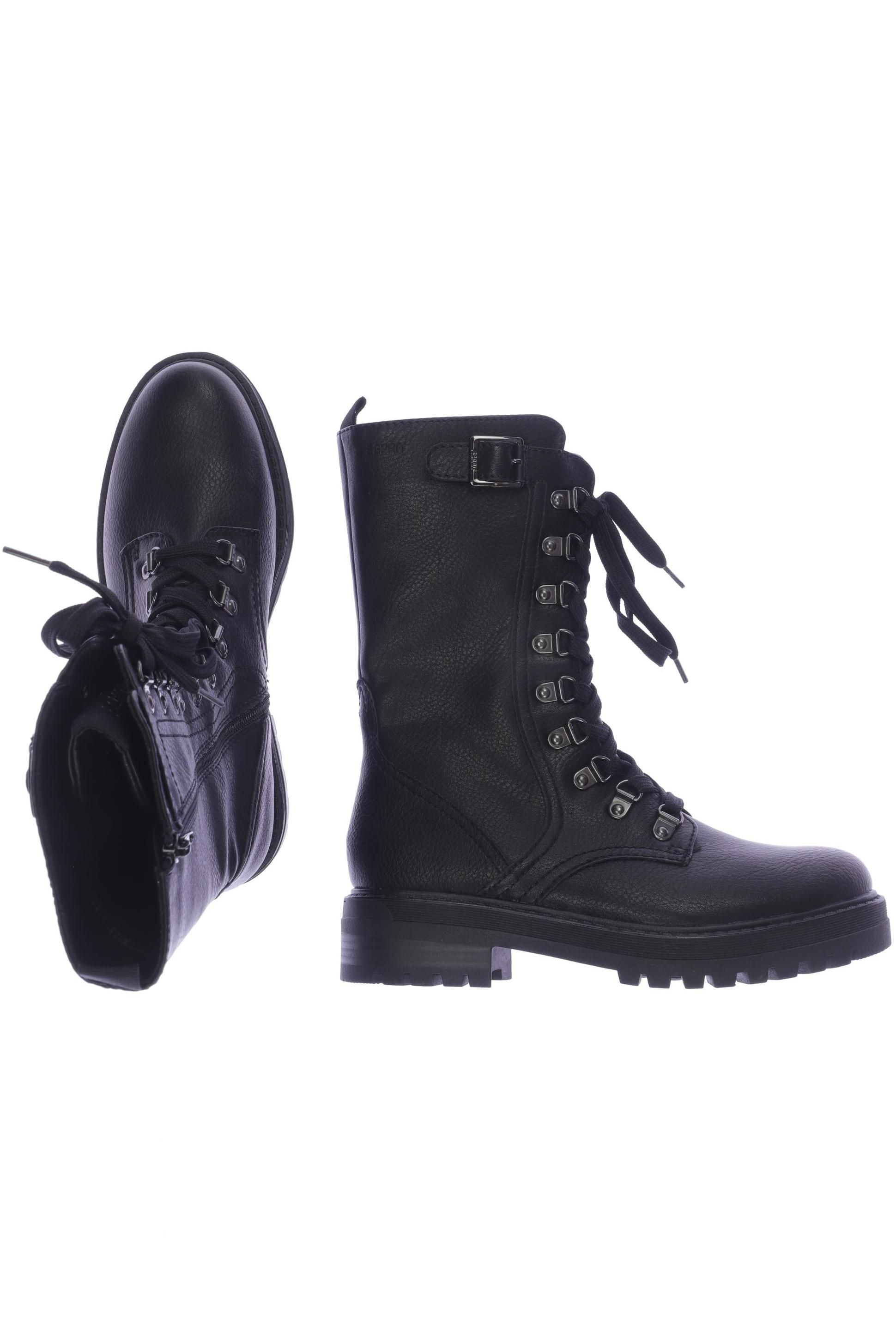 

Esprit Damen Stiefel, schwarz, Gr. 38